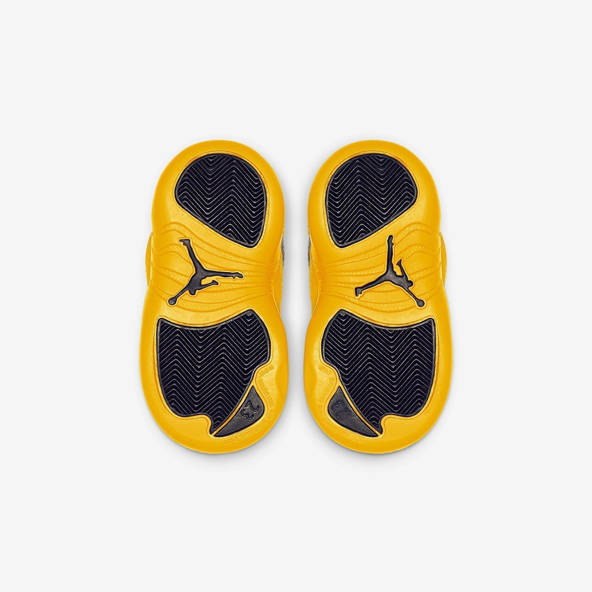 (TD) Air Jordan 12 Retro 'University Gold' (2020) 850000-070 Air Jordan 12 Game-Ready Sneakers