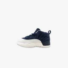 (TD) Air Jordan 12 Retro Premium 'International Flight' (2018) BV8019-445 Air Jordan 12 performance sneakers for court