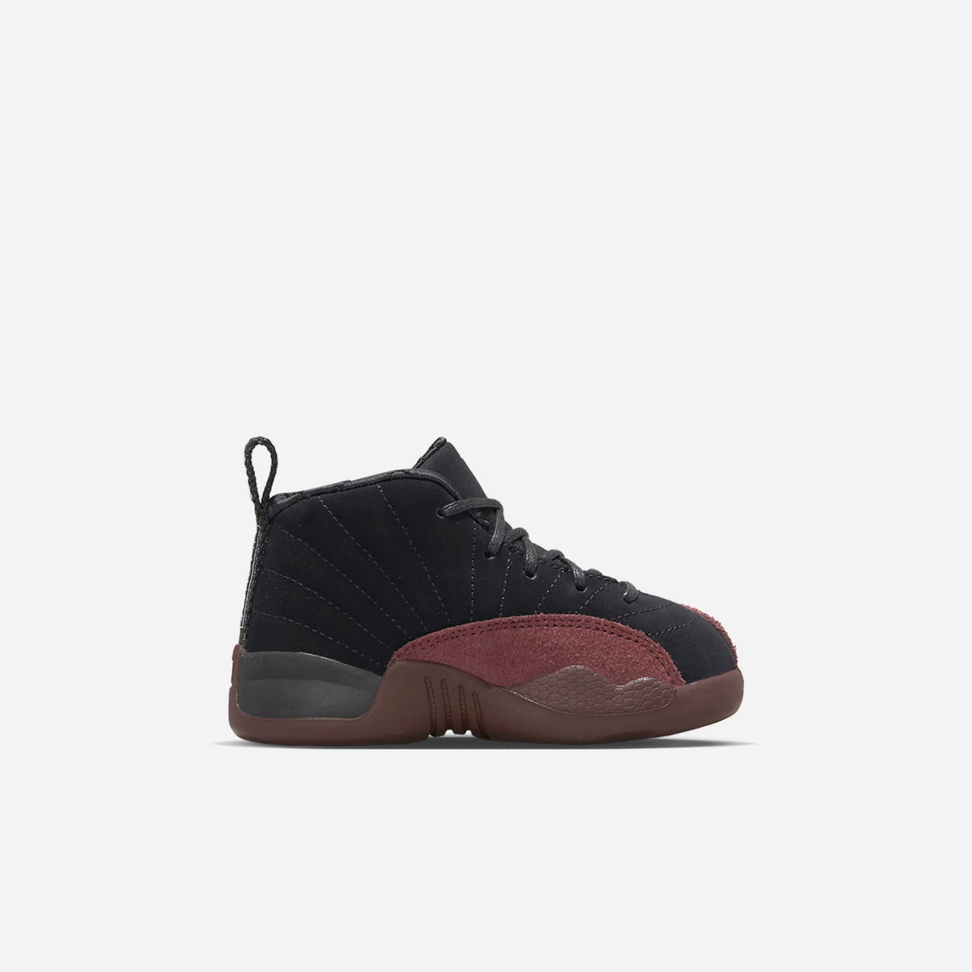 (TD) Air Jordan 12 Retro SP x A Ma Manire 'Black' (2023) FB2687-001 Air Jordan 12 Game-Ready Sneakers