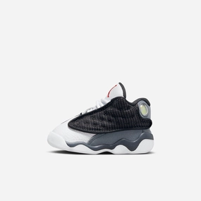 (TD) Air Jordan 13 Retro 'Black Flint' (2023) 414581-060 Air Jordan 13 shoes with bold midsole design