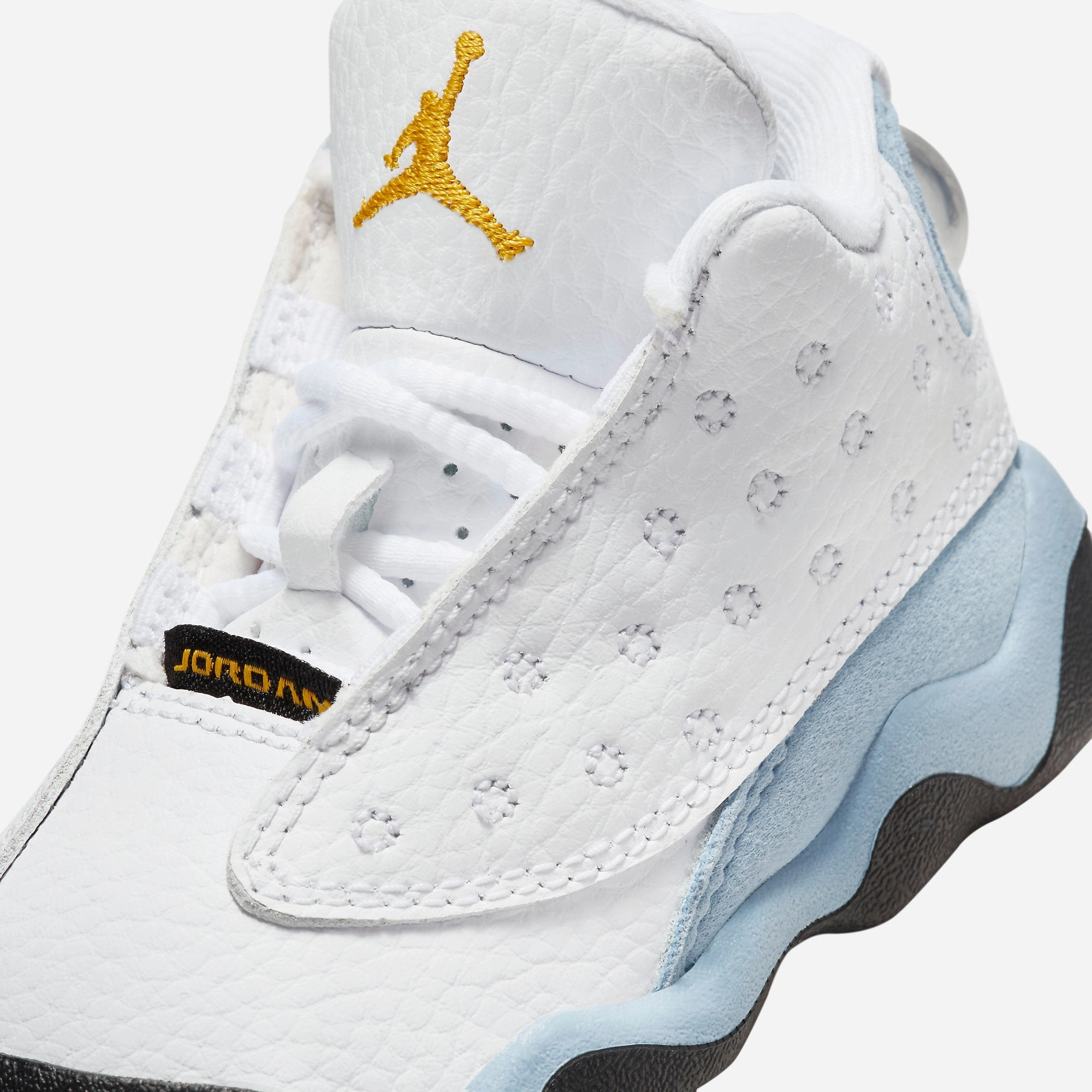 (TD) Air Jordan 13 Retro 'Blue Grey' (2024) DJ3004-170 Air Jordan 13 Bold Sole Basketball Shoes