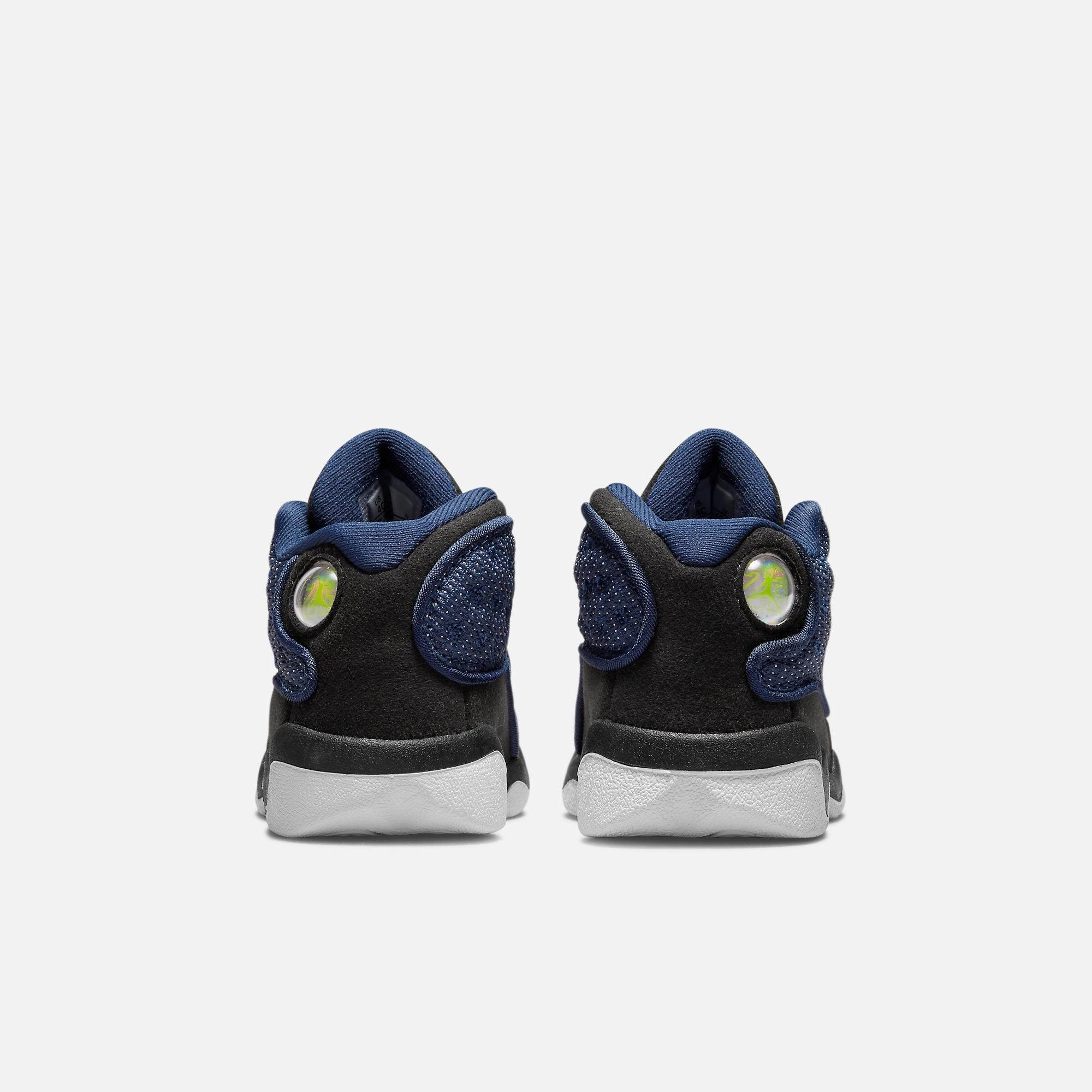 (TD) Air Jordan 13 Retro 'Brave Blue' (2022) 414581-400 Air Jordan 13 Bold Sole Basketball Shoes