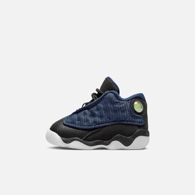 (TD) Air Jordan 13 Retro 'Brave Blue' (2022) 414581-400 Air Jordan 13 shoes with bold midsole design