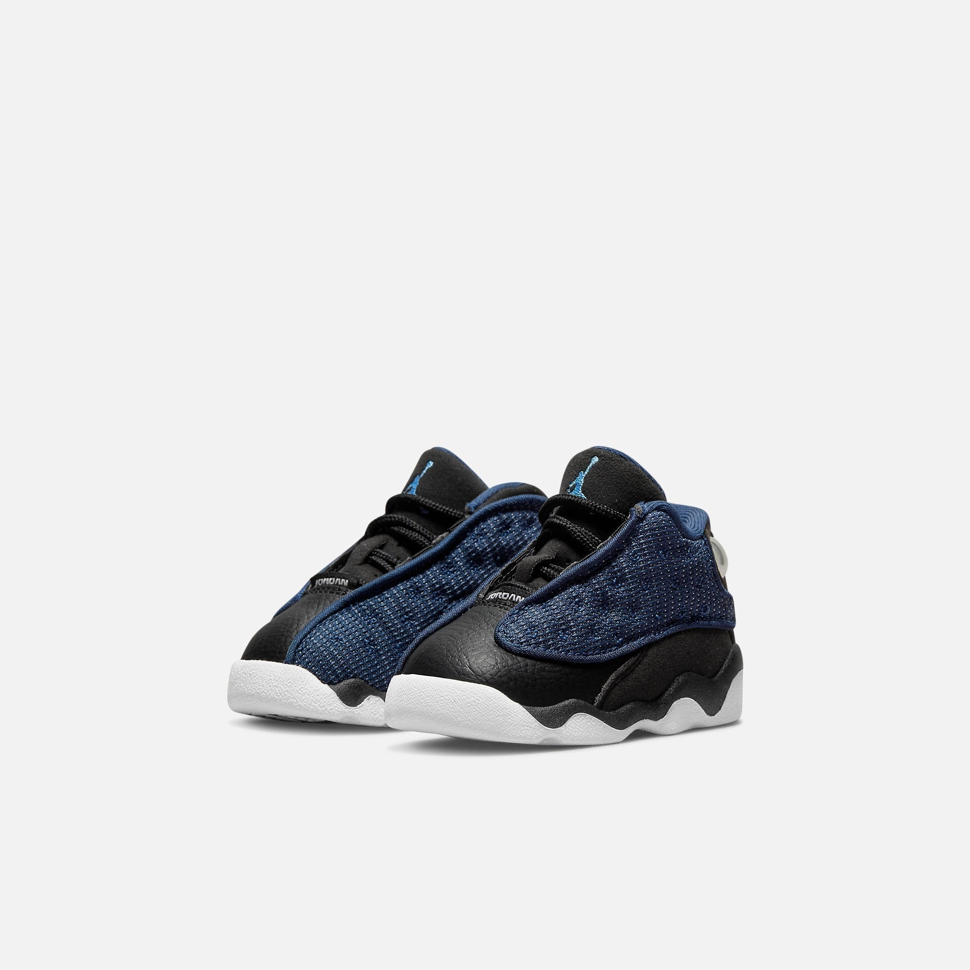 (TD) Air Jordan 13 Retro 'Brave Blue' (2022) 414581-400 Air Jordan 13 Bold Sole Basketball Shoes