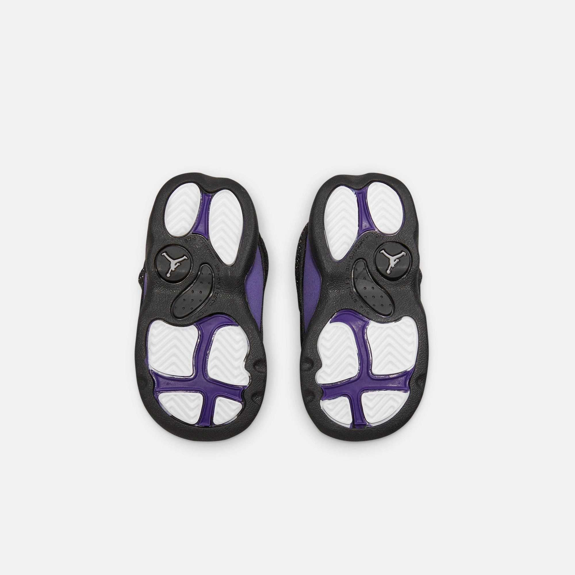 (TD) Air Jordan 13 Retro 'Court Purple' (2022) 414581-015 Air Jordan 13 Bold Sole Basketball Shoes