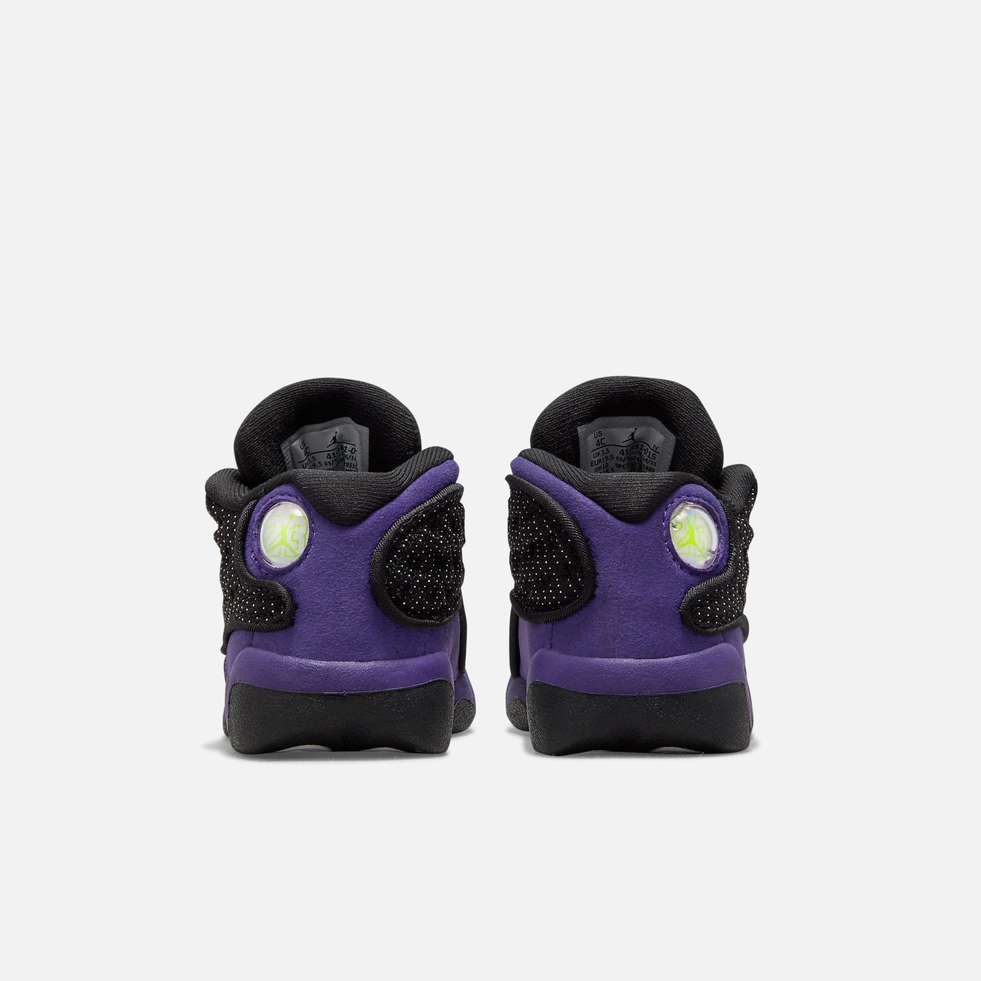 (TD) Air Jordan 13 Retro 'Court Purple' (2022) 414581-015 Air Jordan 13 Bold Sole Basketball Shoes
