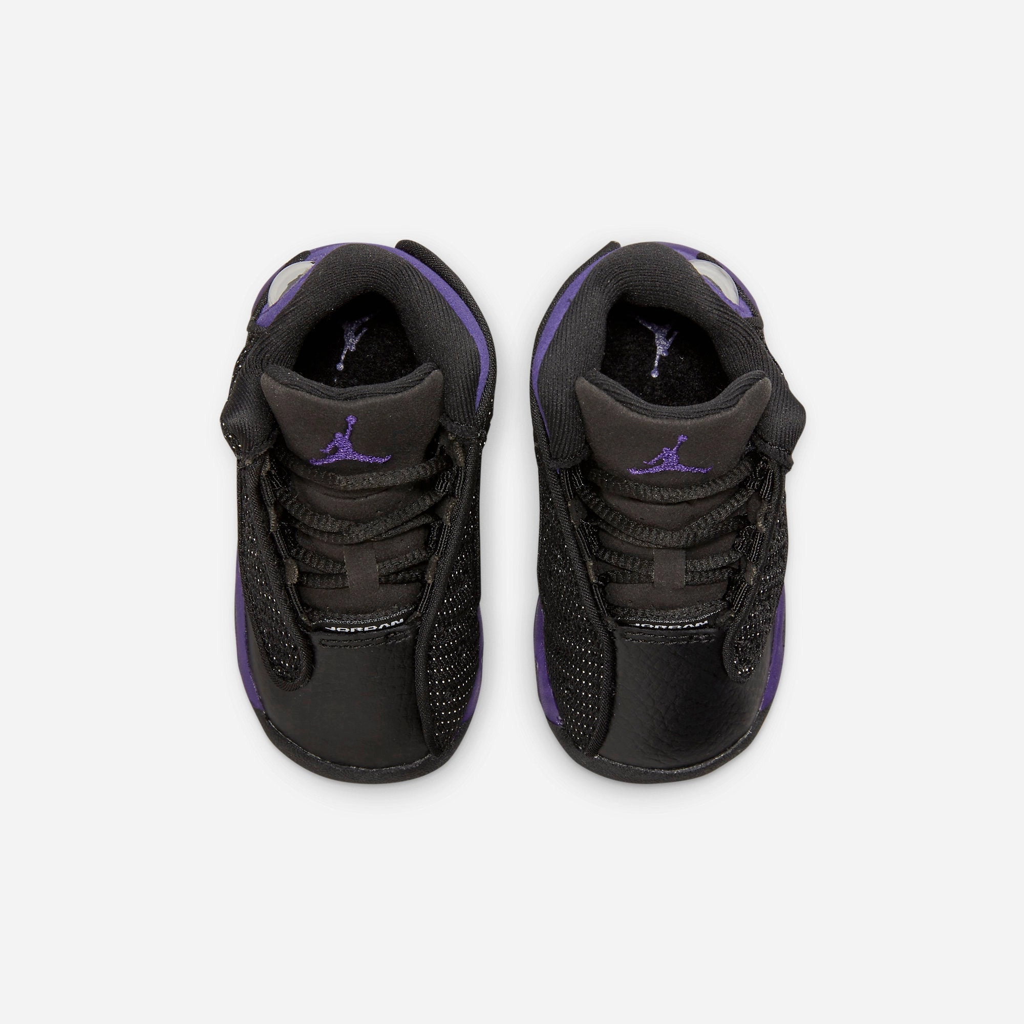 (TD) Air Jordan 13 Retro 'Court Purple' (2022) 414581-015 Air Jordan 13 Bold Sole Basketball Shoes