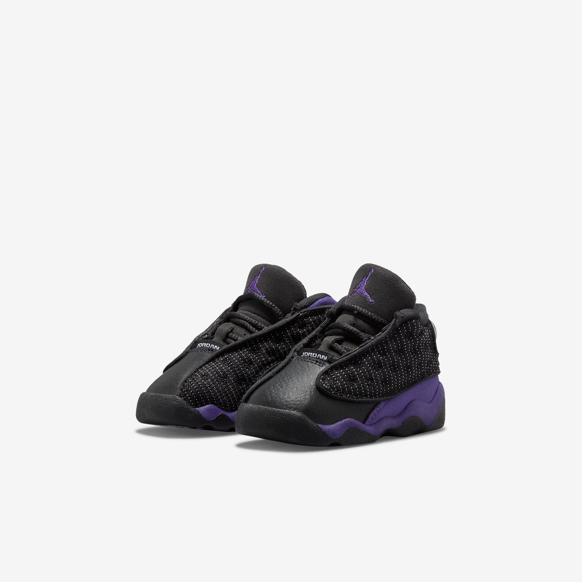 (TD) Air Jordan 13 Retro 'Court Purple' (2022) 414581-015 Air Jordan 13 Bold Sole Basketball Shoes