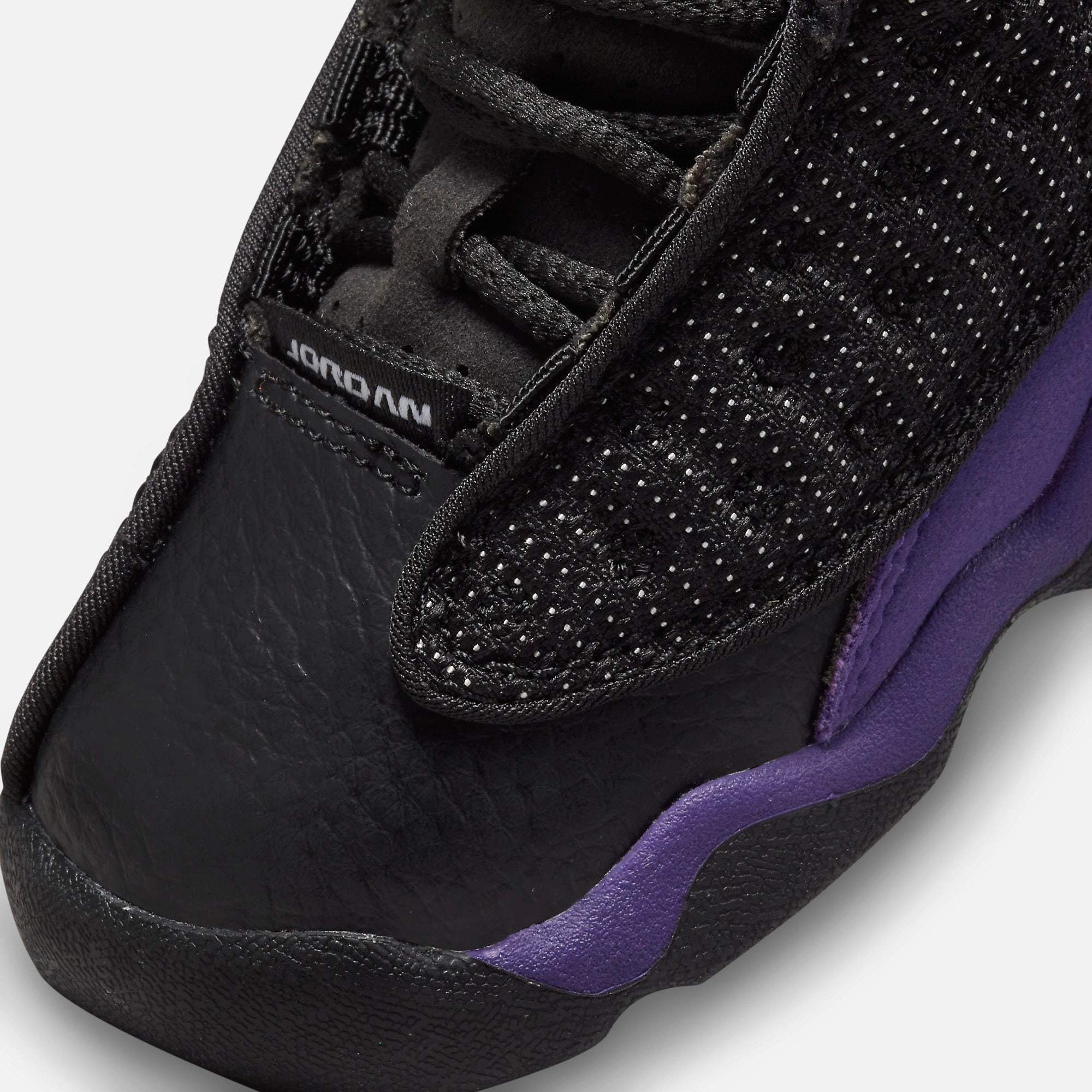 (TD) Air Jordan 13 Retro 'Court Purple' (2022) 414581-015 Air Jordan 13 Bold Sole Basketball Shoes
