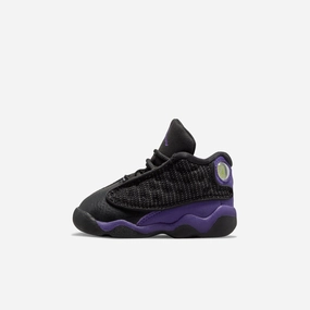 (TD) Air Jordan 13 Retro 'Court Purple' (2022) 414581-015 Air Jordan 13 shoes with bold midsole design