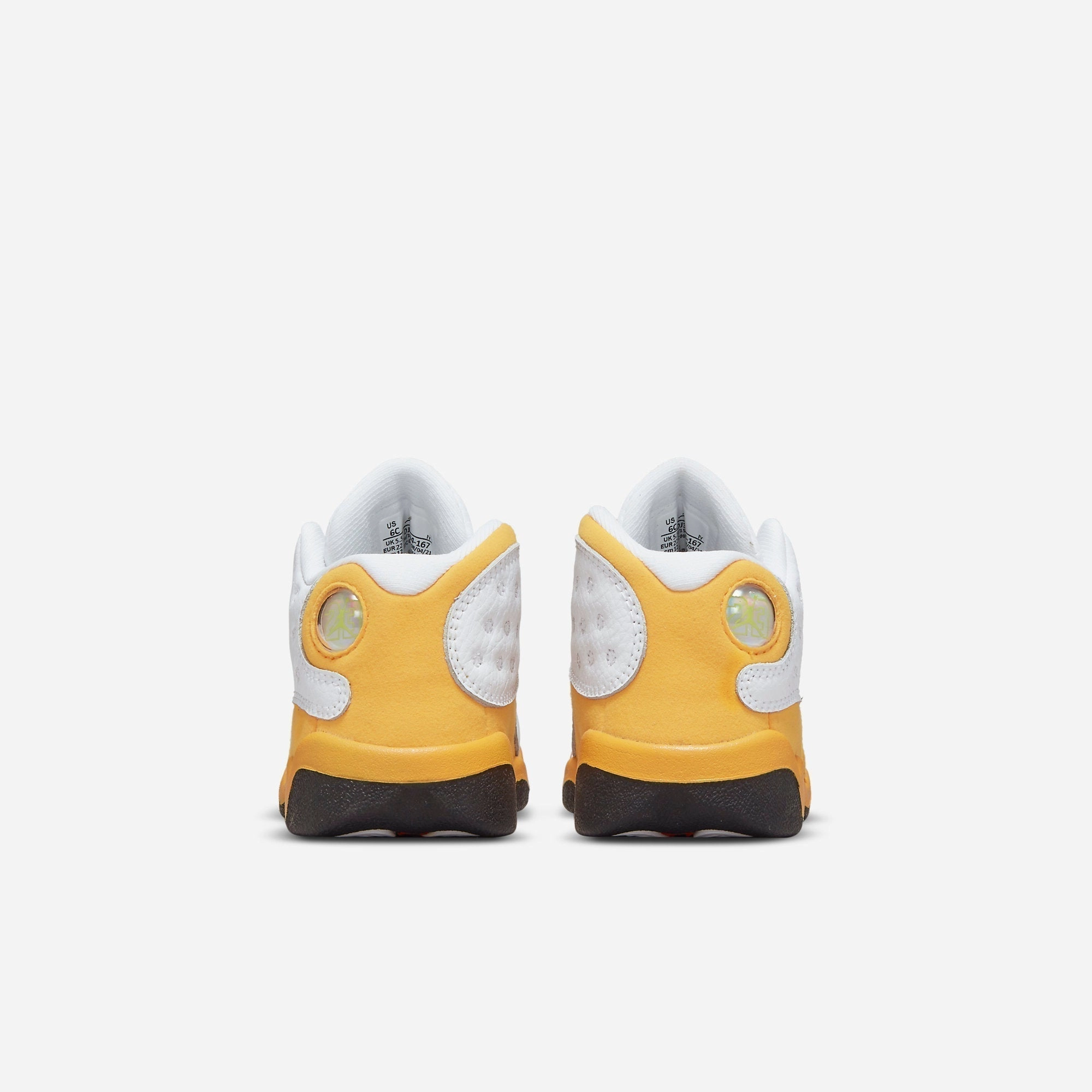 (TD) Air Jordan 13 Retro 'Del Sol' (2022) DJ3004-167 Air Jordan 13 Bold Sole Basketball Shoes