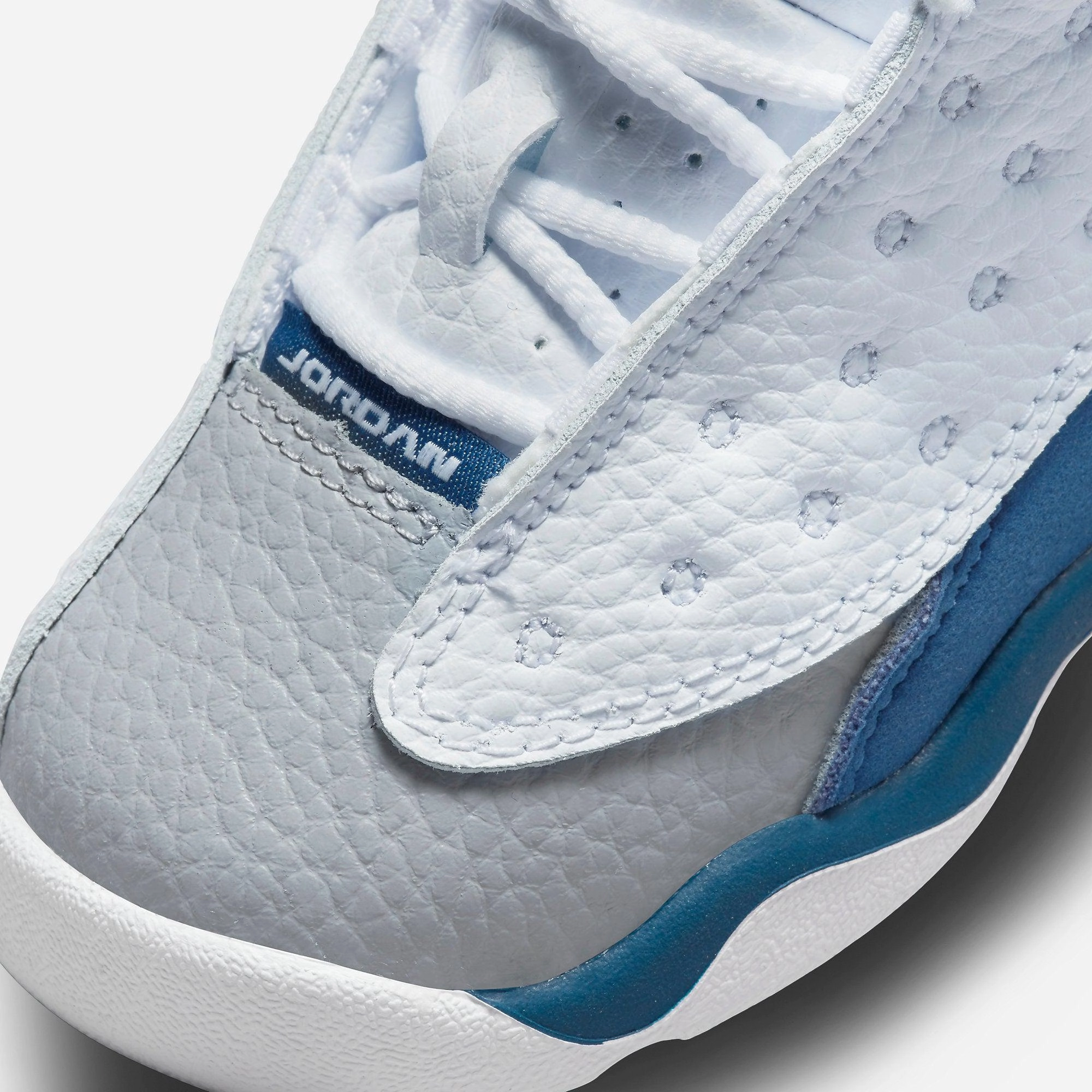 (TD) Air Jordan 13 Retro 'French Blue' (2022) DJ3004-164 Air Jordan 13 Bold Sole Basketball Shoes