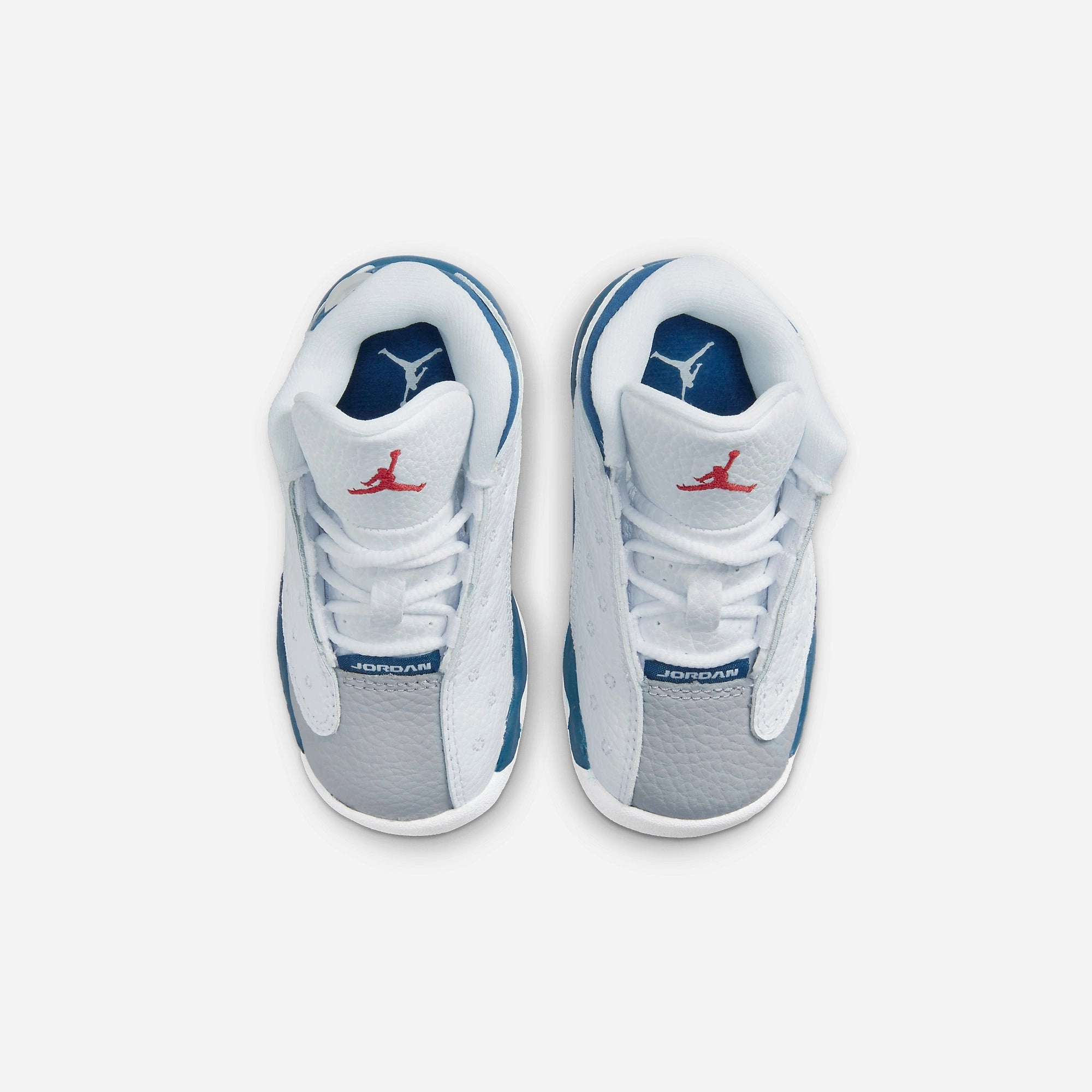 (TD) Air Jordan 13 Retro 'French Blue' (2022) DJ3004-164 Air Jordan 13 Bold Sole Basketball Shoes