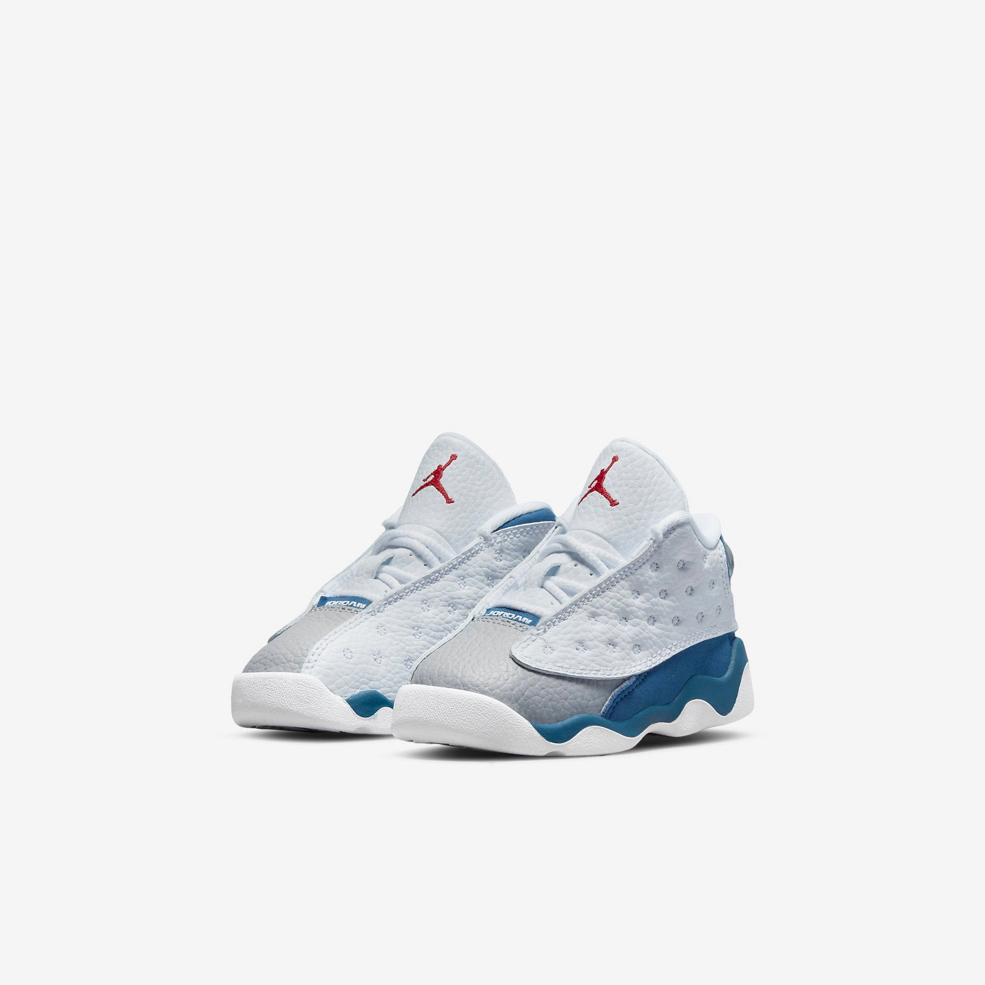 (TD) Air Jordan 13 Retro 'French Blue' (2022) DJ3004-164 Air Jordan 13 Bold Sole Basketball Shoes
