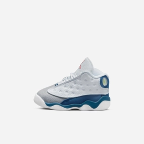 (TD) Air Jordan 13 Retro 'French Blue' (2022) DJ3004-164 Air Jordan 13 shoes with bold midsole design