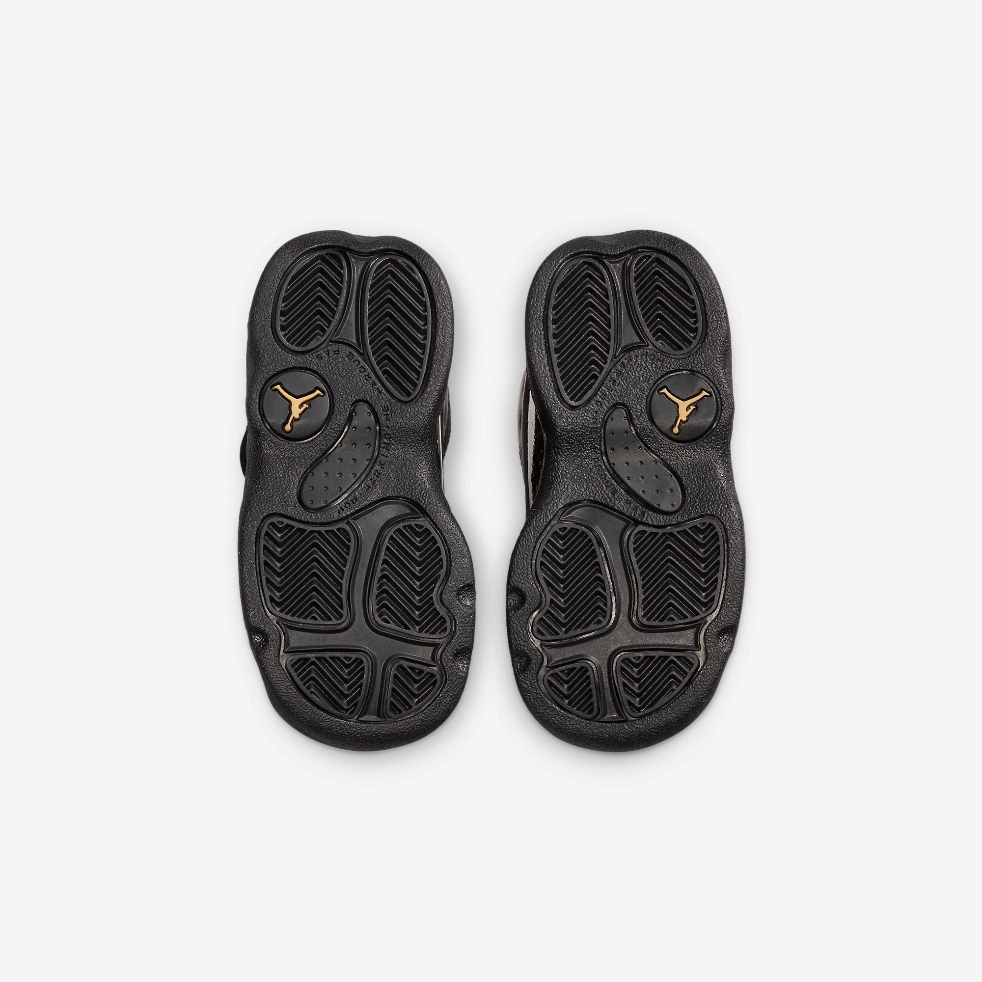 (TD) Air Jordan 13 Retro 'Gold Glitter' (2020) DC9442-007 Air Jordan 13 Bold Sole Basketball Shoes