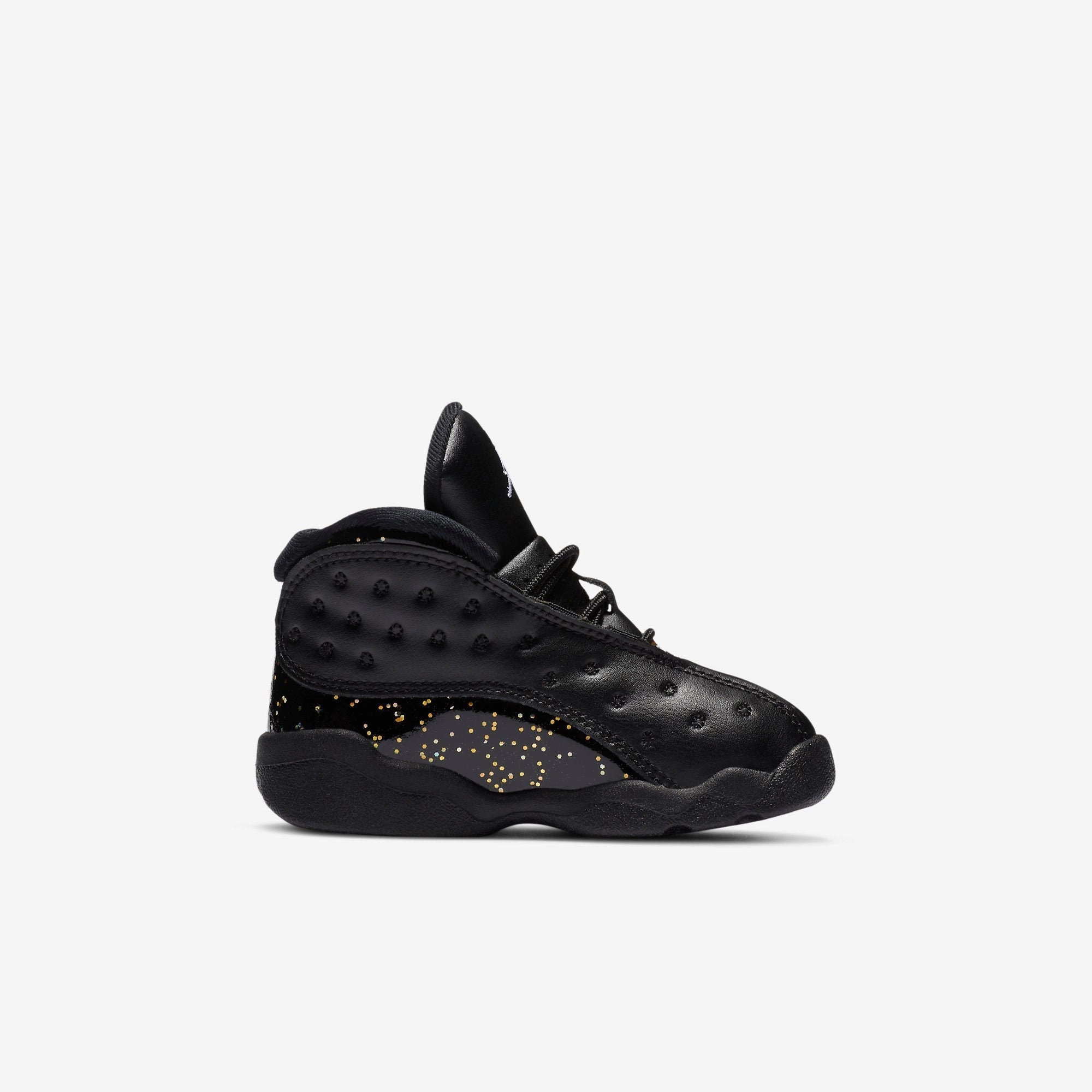 (TD) Air Jordan 13 Retro 'Gold Glitter' (2020) DC9442-007 Air Jordan 13 Bold Sole Basketball Shoes