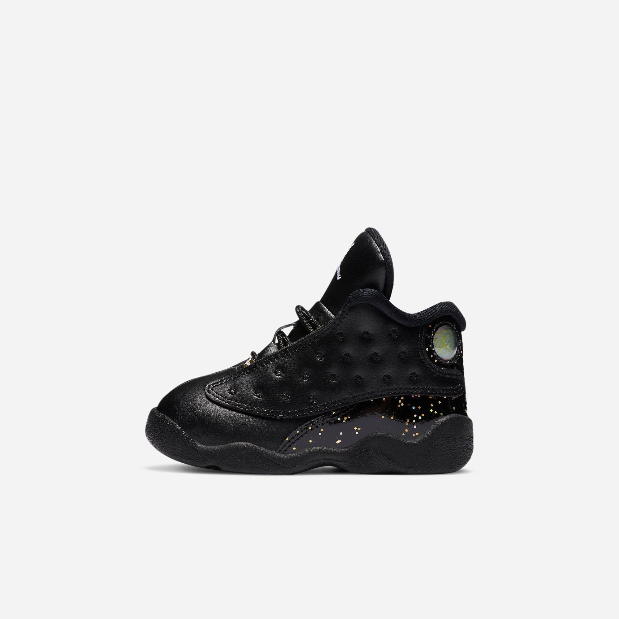 (TD) Air Jordan 13 Retro 'Gold Glitter' (2020) DC9442-007 Air Jordan 13 shoes with bold midsole design