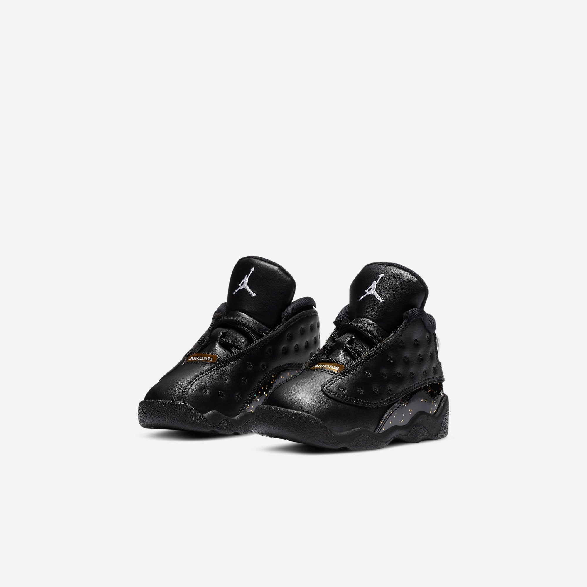 (TD) Air Jordan 13 Retro 'Gold Glitter' (2020) DC9442-007 Air Jordan 13 Bold Sole Basketball Shoes