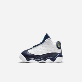 (TD) Air Jordan 13 Retro 'Hornets / Obsidian' (2021) DJ3004-144 Air Jordan 13 shoes with bold midsole design