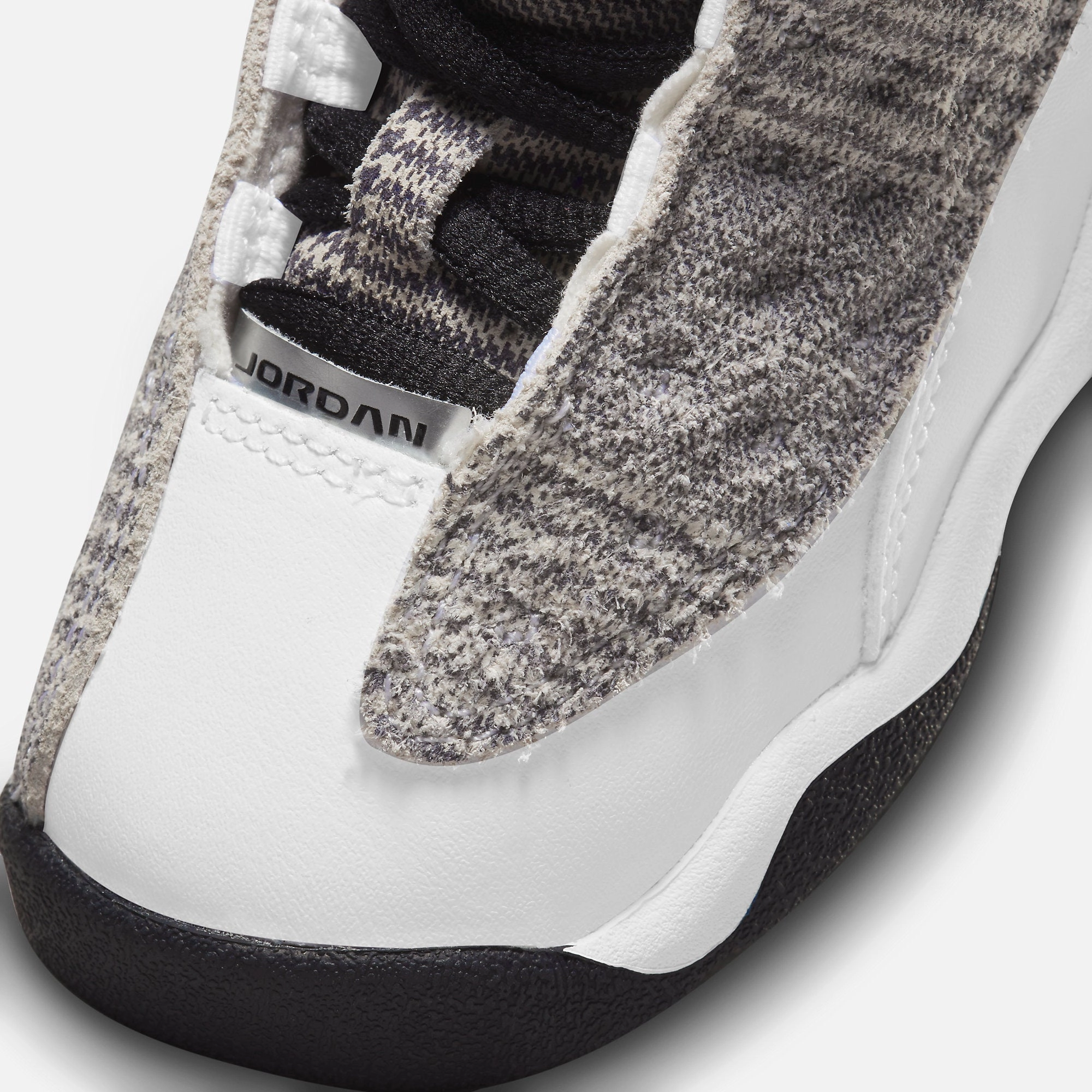 (TD) Air Jordan 13 Retro 'Houndstooth' (2021) DN3940-015 Air Jordan 13 Bold Sole Basketball Shoes