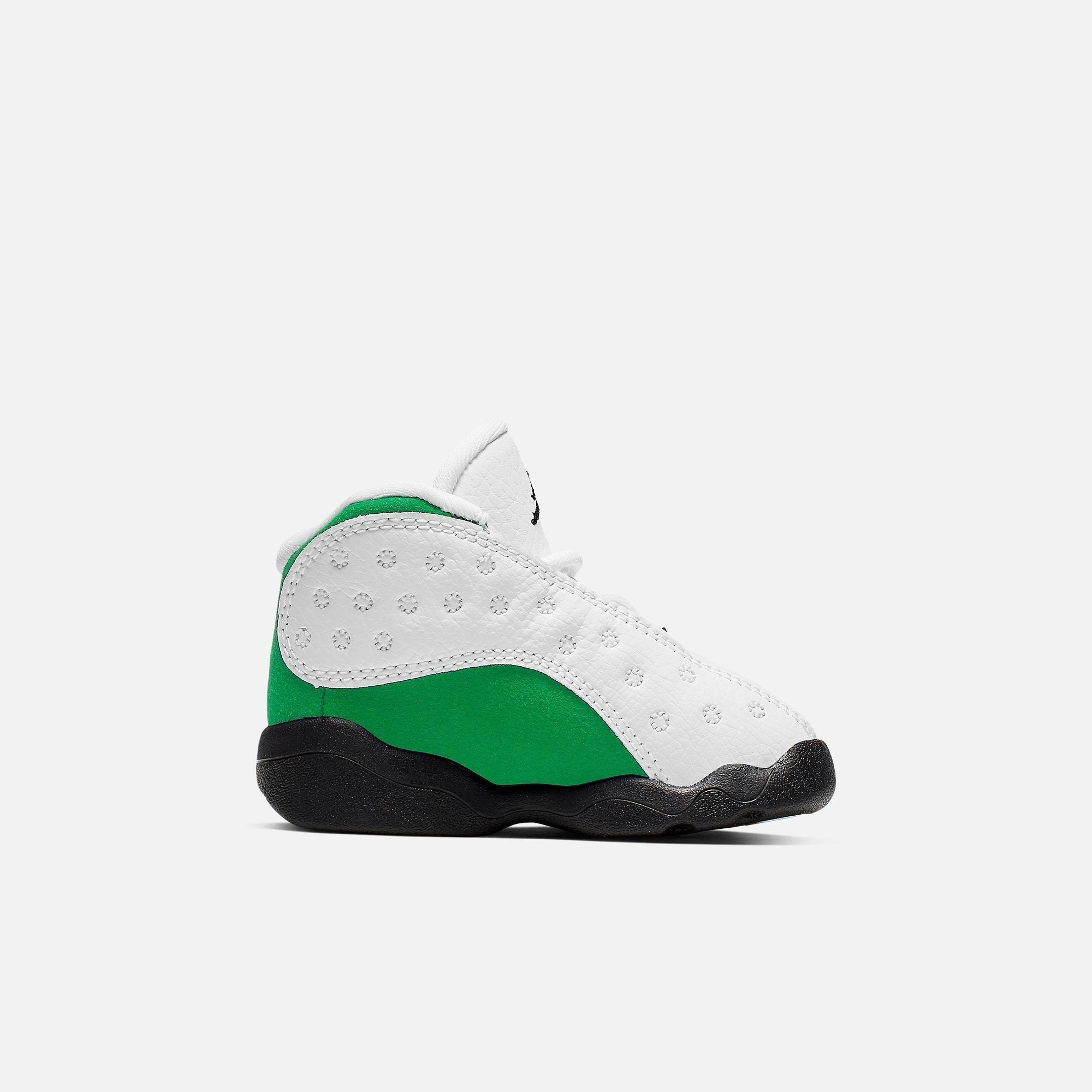 (TD) Air Jordan 13 Retro 'Lucky Green / Boston Celtics' (2020) 414581-113 Air Jordan 13 Bold Sole Basketball Shoes