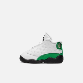(TD) Air Jordan 13 Retro 'Lucky Green / Boston Celtics' (2020) 414581-113 Air Jordan 13 shoes with bold midsole design
