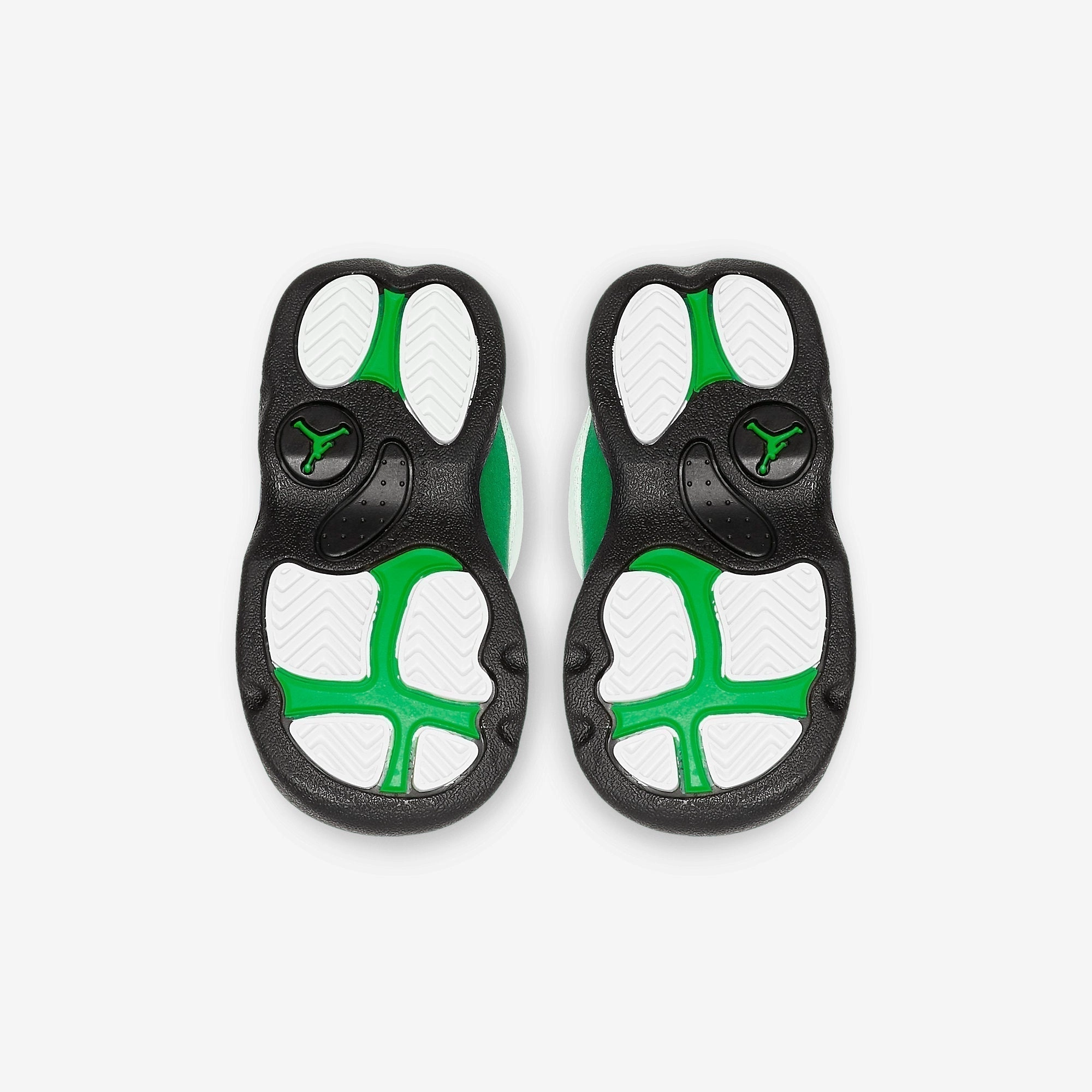 (TD) Air Jordan 13 Retro 'Lucky Green / Boston Celtics' (2020) 414581-113 Air Jordan 13 Bold Sole Basketball Shoes