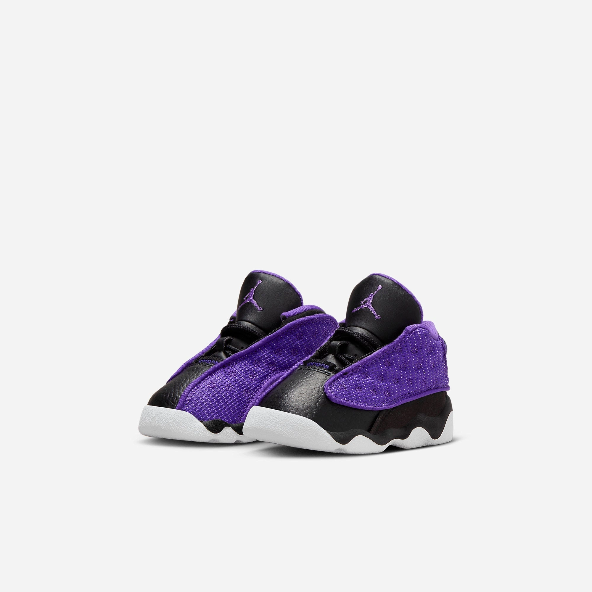 (TD) Air Jordan 13 Retro 'Purple Venom' (2023) FD4647-501 Air Jordan 13 Bold Sole Basketball Shoes