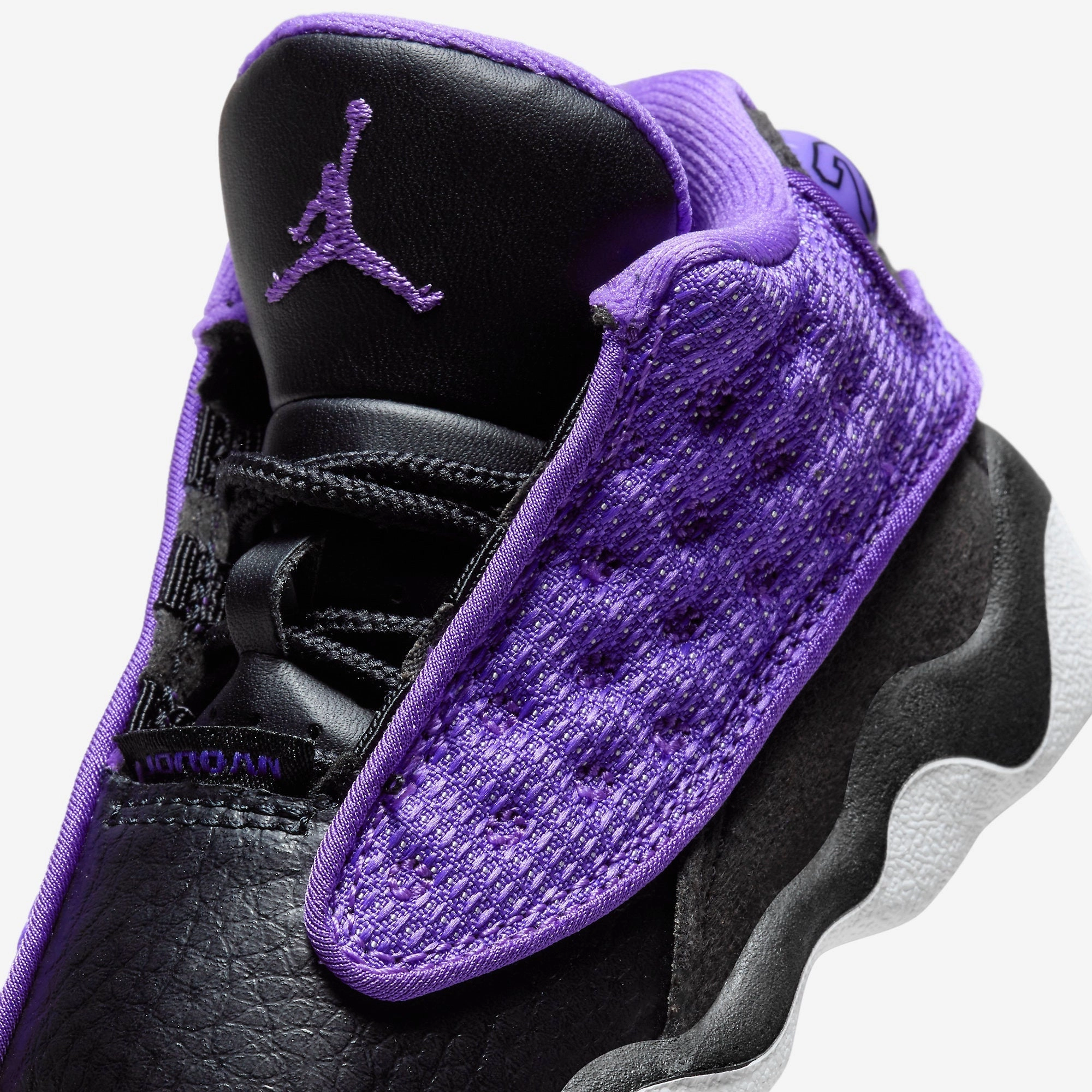 (TD) Air Jordan 13 Retro 'Purple Venom' (2023) FD4647-501 Air Jordan 13 Bold Sole Basketball Shoes