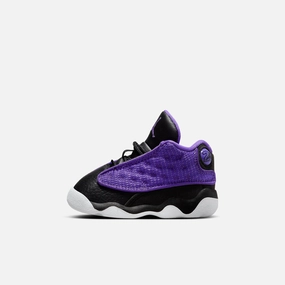 (TD) Air Jordan 13 Retro 'Purple Venom' (2023) FD4647-501 Air Jordan 13 shoes with bold midsole design