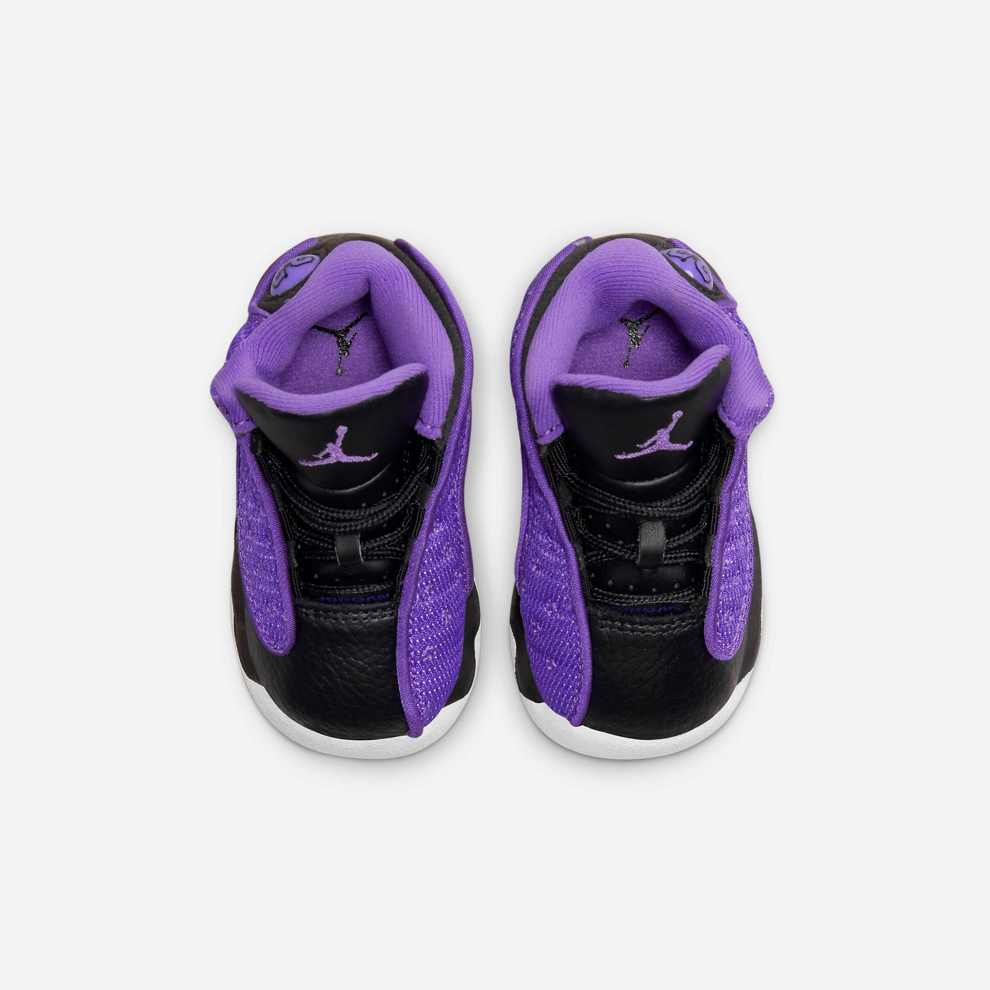 (TD) Air Jordan 13 Retro 'Purple Venom' (2023) FD4647-501 Air Jordan 13 Bold Sole Basketball Shoes