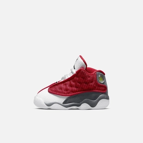 (TD) Air Jordan 13 Retro 'Red Flint' (2021) 414581-600 Air Jordan 13 shoes with bold midsole design