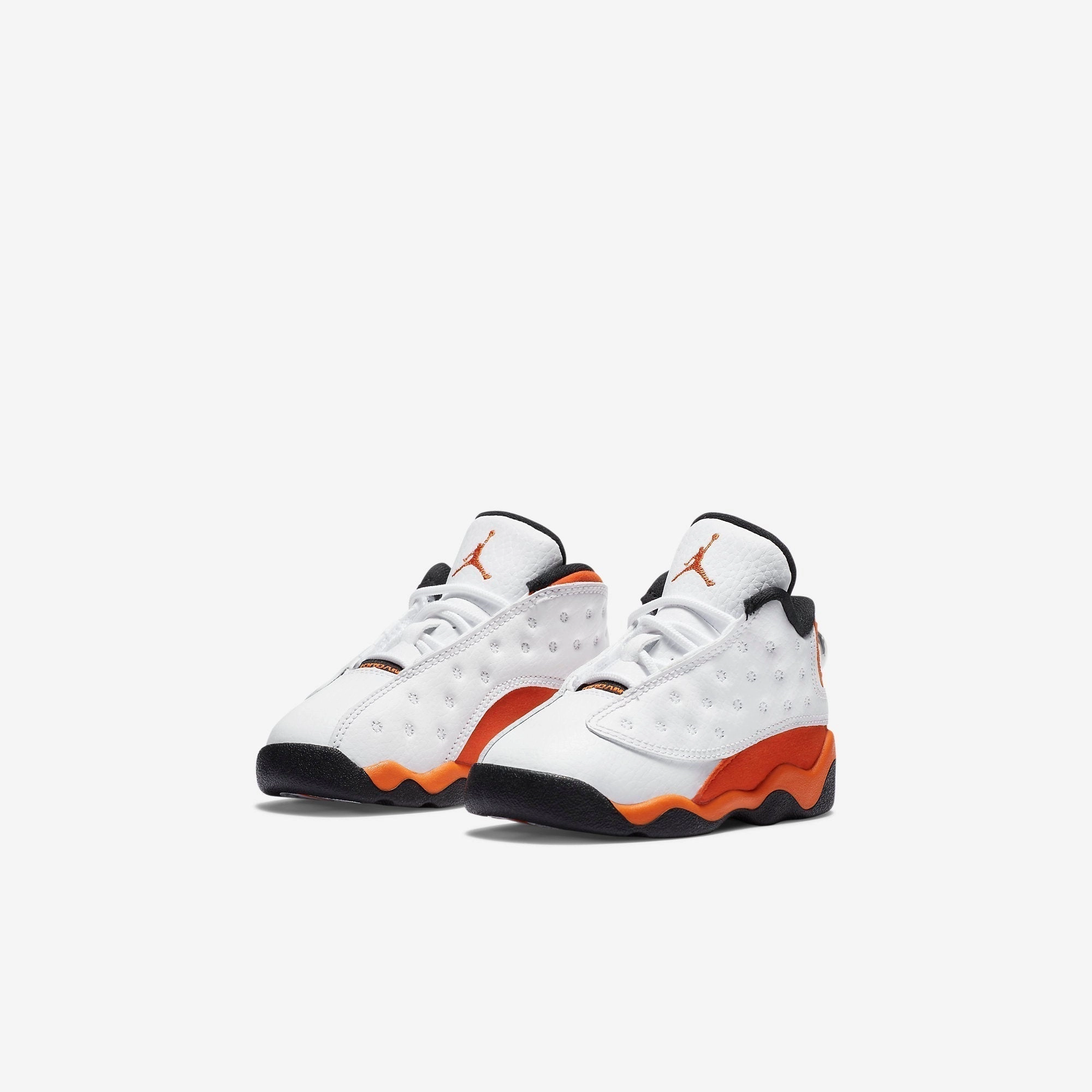 (TD) Air Jordan 13 Retro 'Starfish' (2021) DJ3004-108 Air Jordan 13 Bold Sole Basketball Shoes