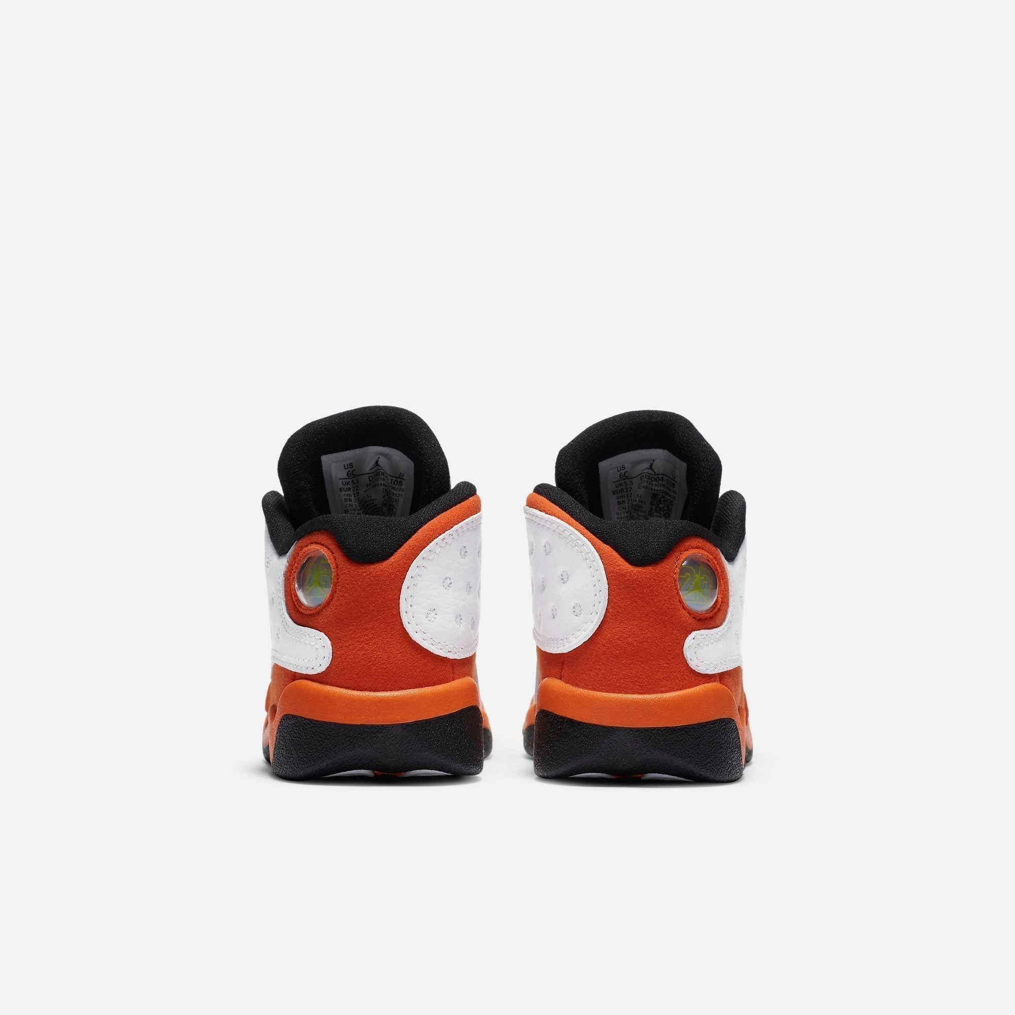 (TD) Air Jordan 13 Retro 'Starfish' (2021) DJ3004-108 Air Jordan 13 Bold Sole Basketball Shoes