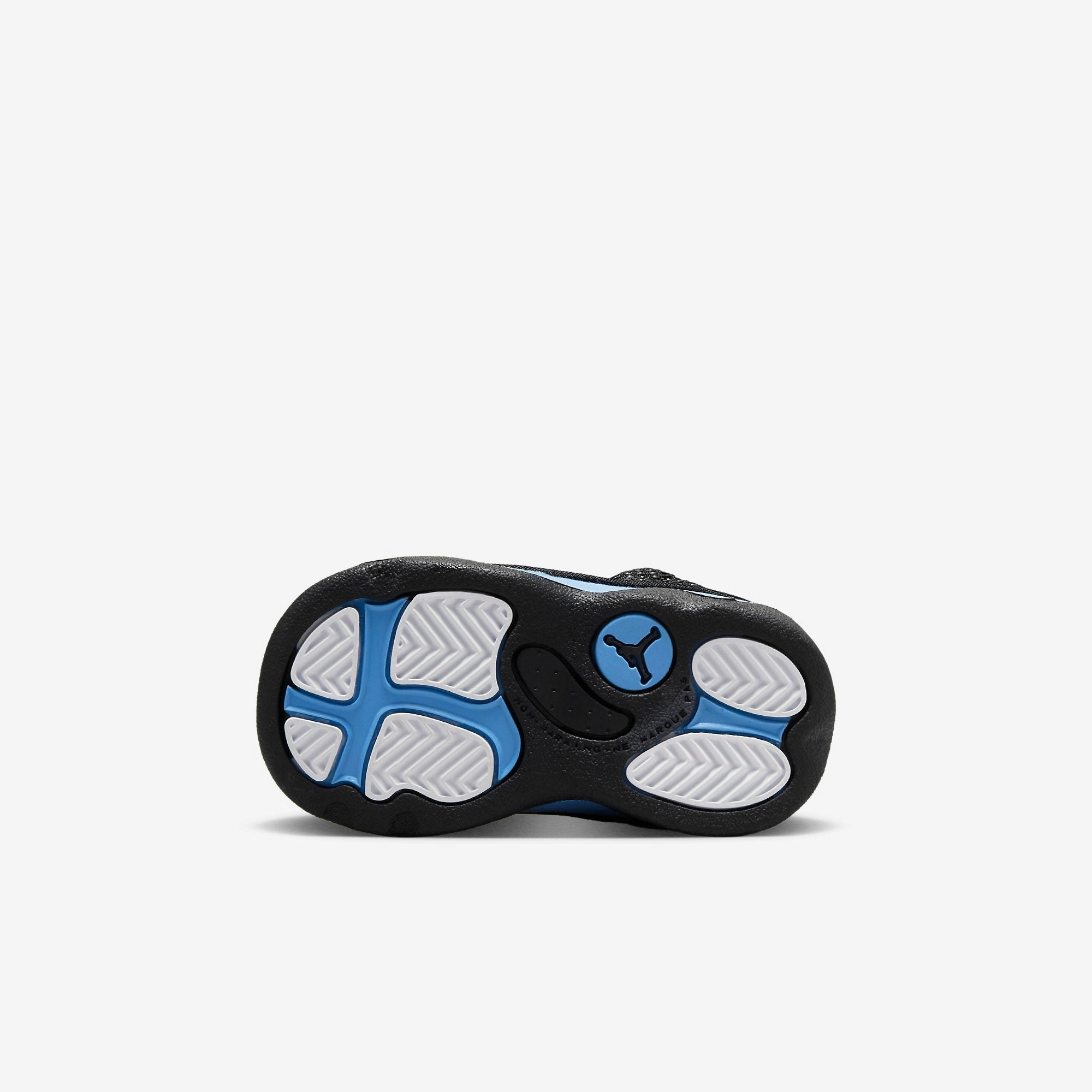 (TD) Air Jordan 13 Retro 'UNC University Blue' (2022) 414581-041 Air Jordan 13 Bold Sole Basketball Shoes