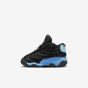 (TD) Air Jordan 13 Retro 'UNC University Blue' (2022) 414581-041 Air Jordan 13 shoes with bold midsole design