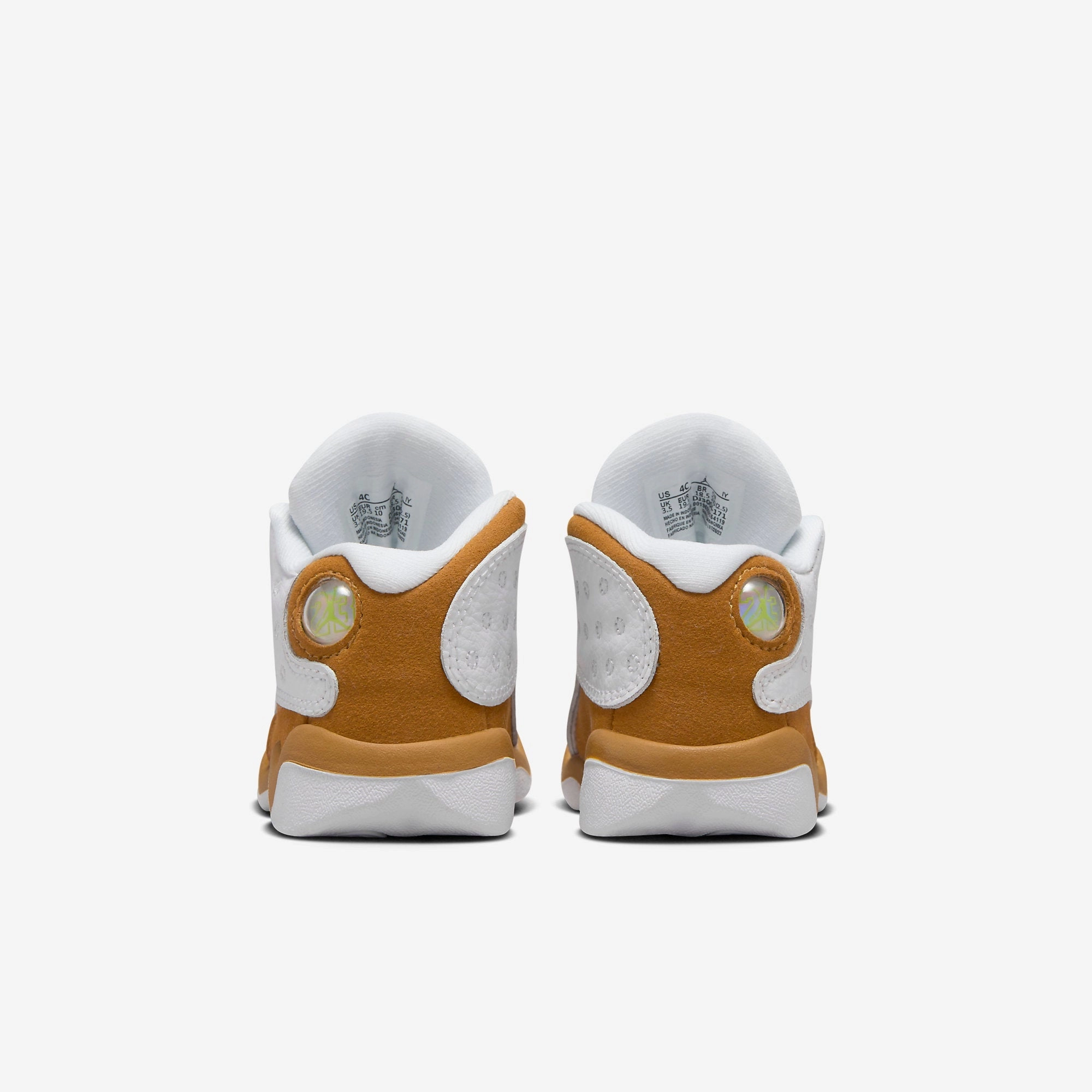 (TD) Air Jordan 13 Retro 'Wheat' (2023) DJ3004-171 Air Jordan 13 Bold Sole Basketball Shoes