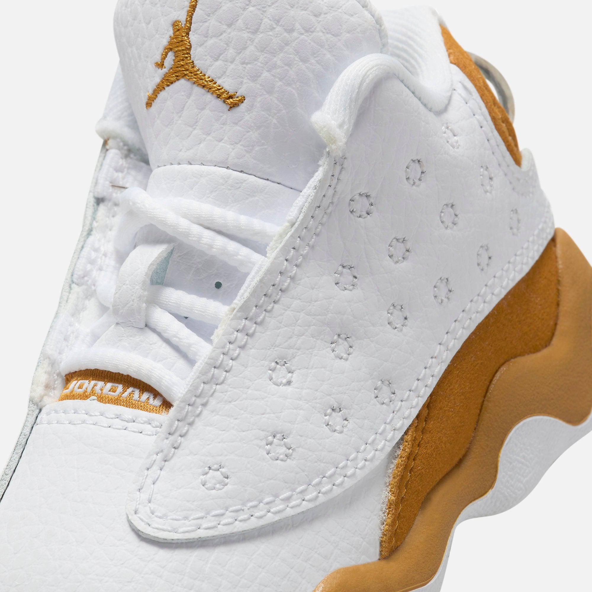 (TD) Air Jordan 13 Retro 'Wheat' (2023) DJ3004-171 Air Jordan 13 Bold Sole Basketball Shoes