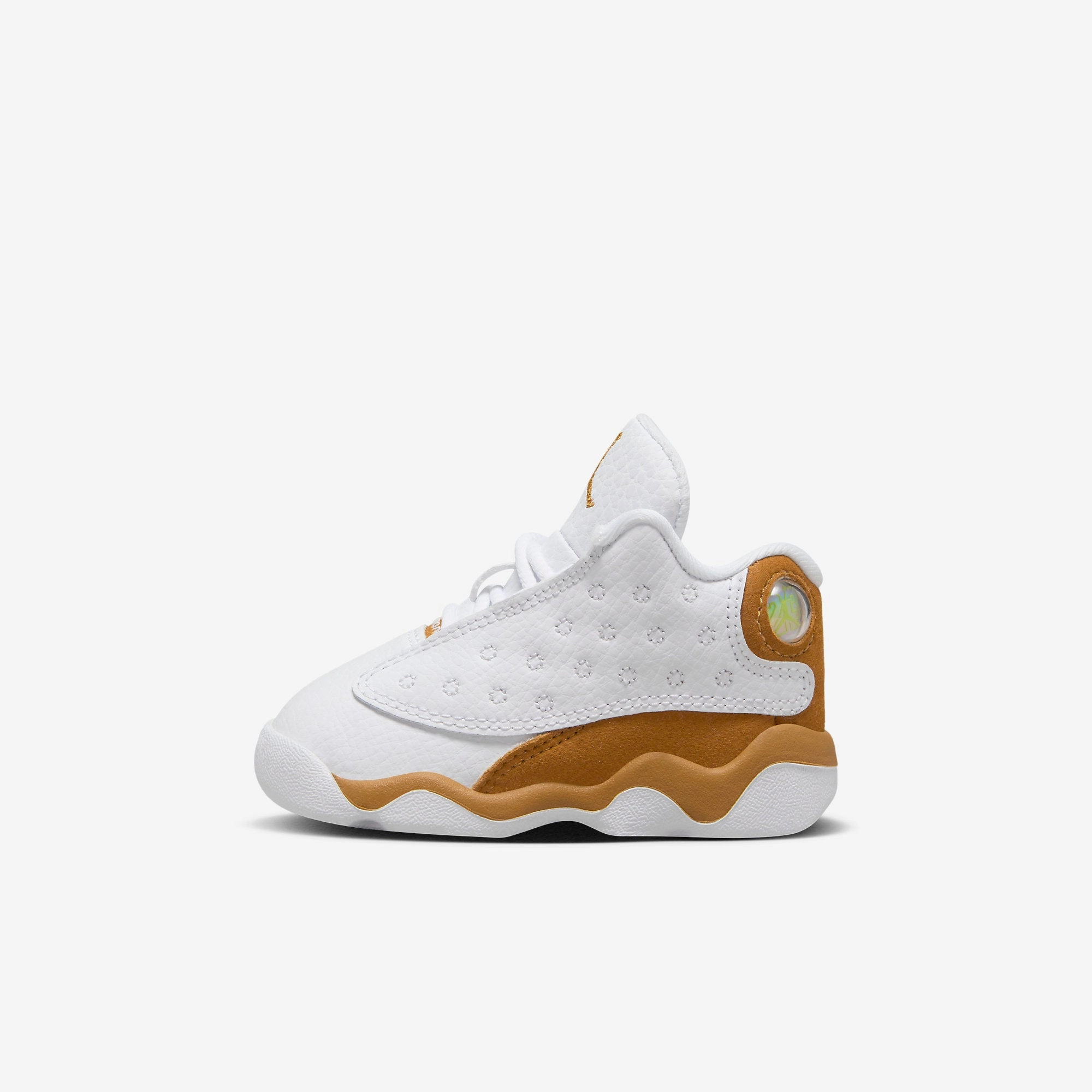 (TD) Air Jordan 13 Retro 'Wheat' (2023) DJ3004-171 Air Jordan 13 shoes with bold midsole design