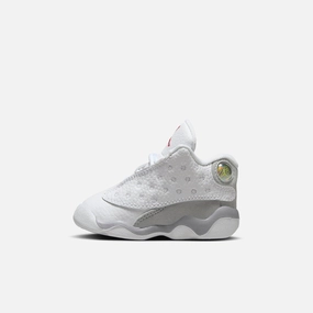 (TD) Air Jordan 13 Retro 'Wolf Grey' (2023) DJ3004-160 Air Jordan 13 shoes with bold midsole design