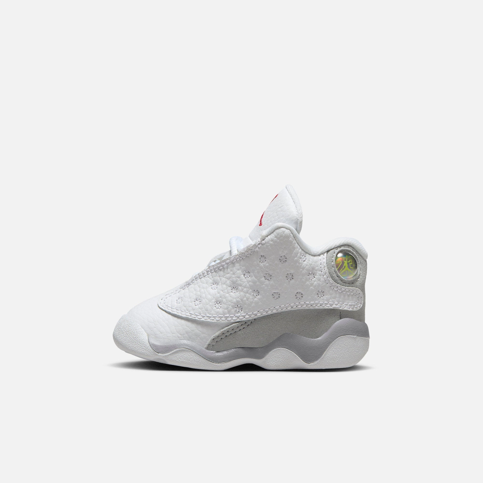 (TD) Air Jordan 13 Retro 'Wolf Grey' (2023) DJ3004-160 Air Jordan 13 shoes with bold midsole design