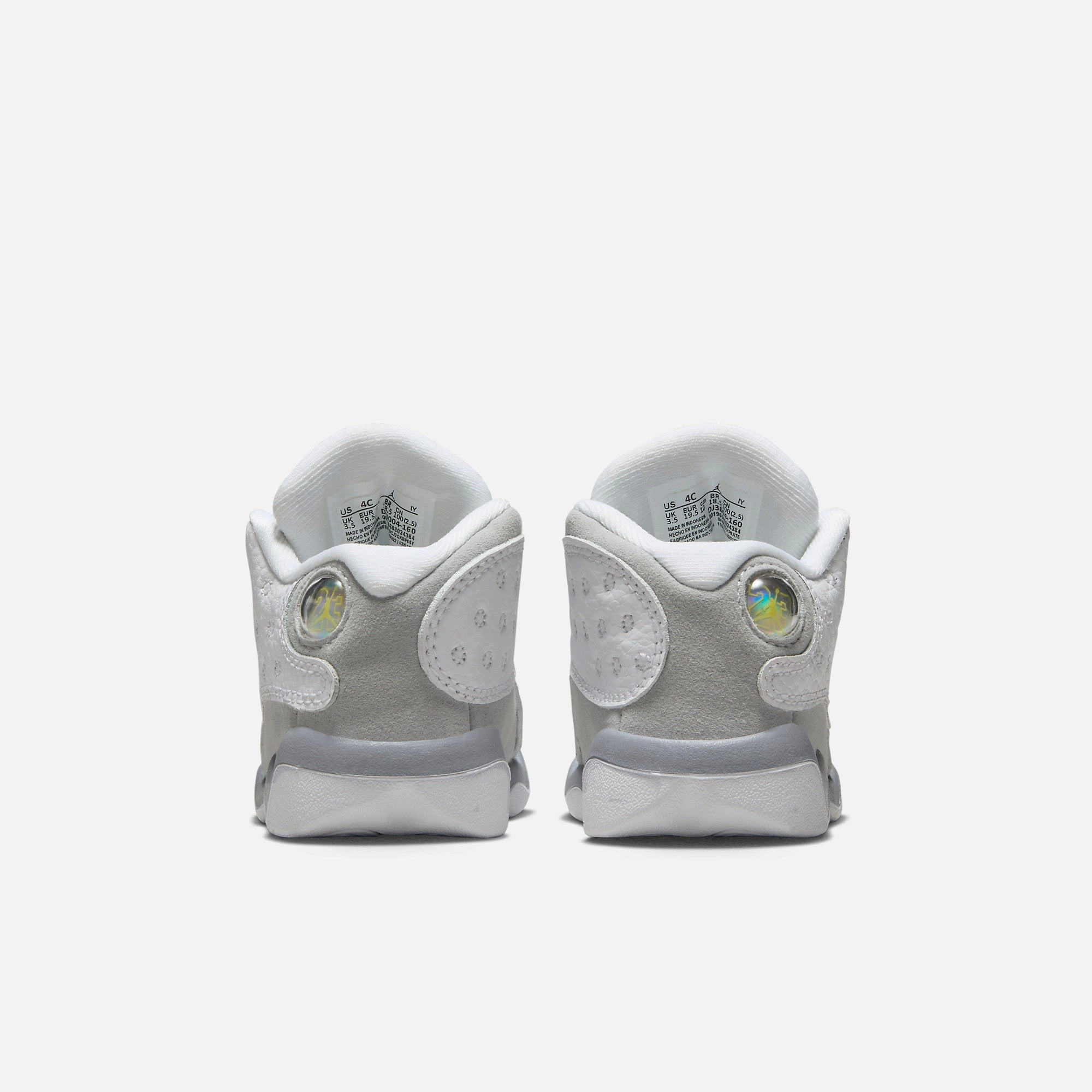 (TD) Air Jordan 13 Retro 'Wolf Grey' (2023) DJ3004-160 Air Jordan 13 Bold Sole Basketball Shoes