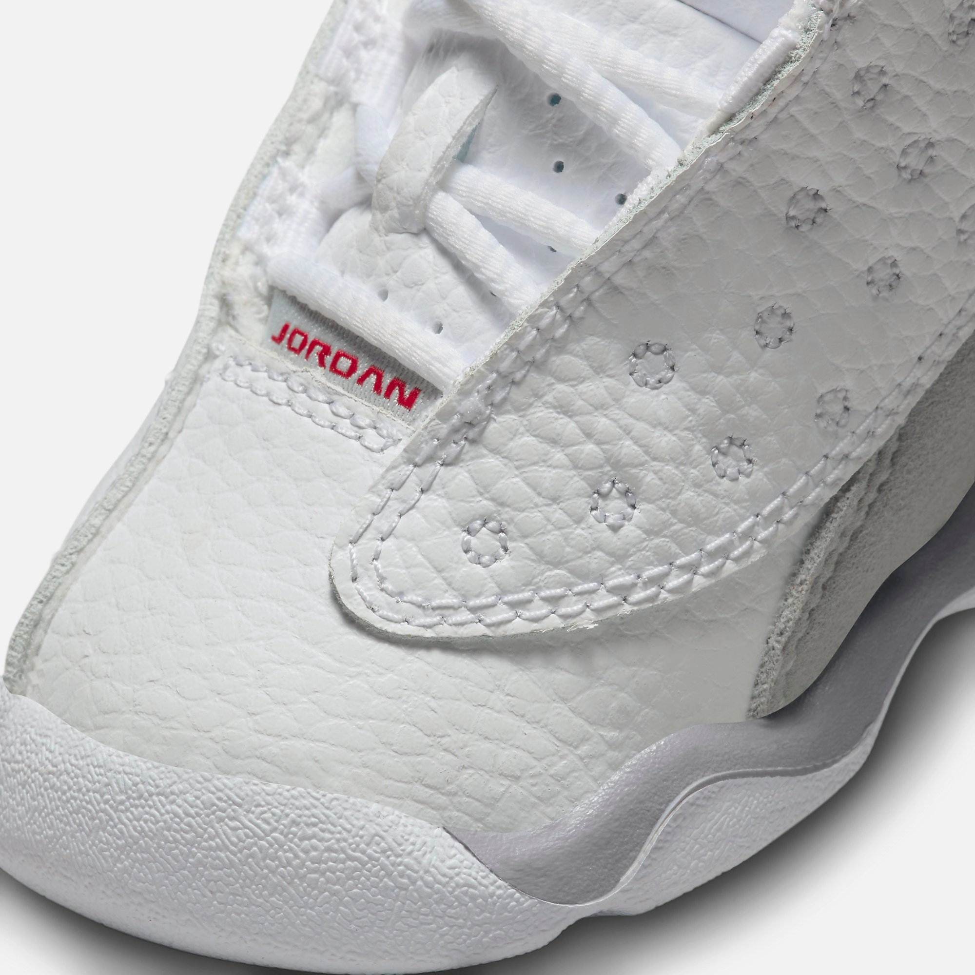 (TD) Air Jordan 13 Retro 'Wolf Grey' (2023) DJ3004-160 Air Jordan 13 Bold Sole Basketball Shoes