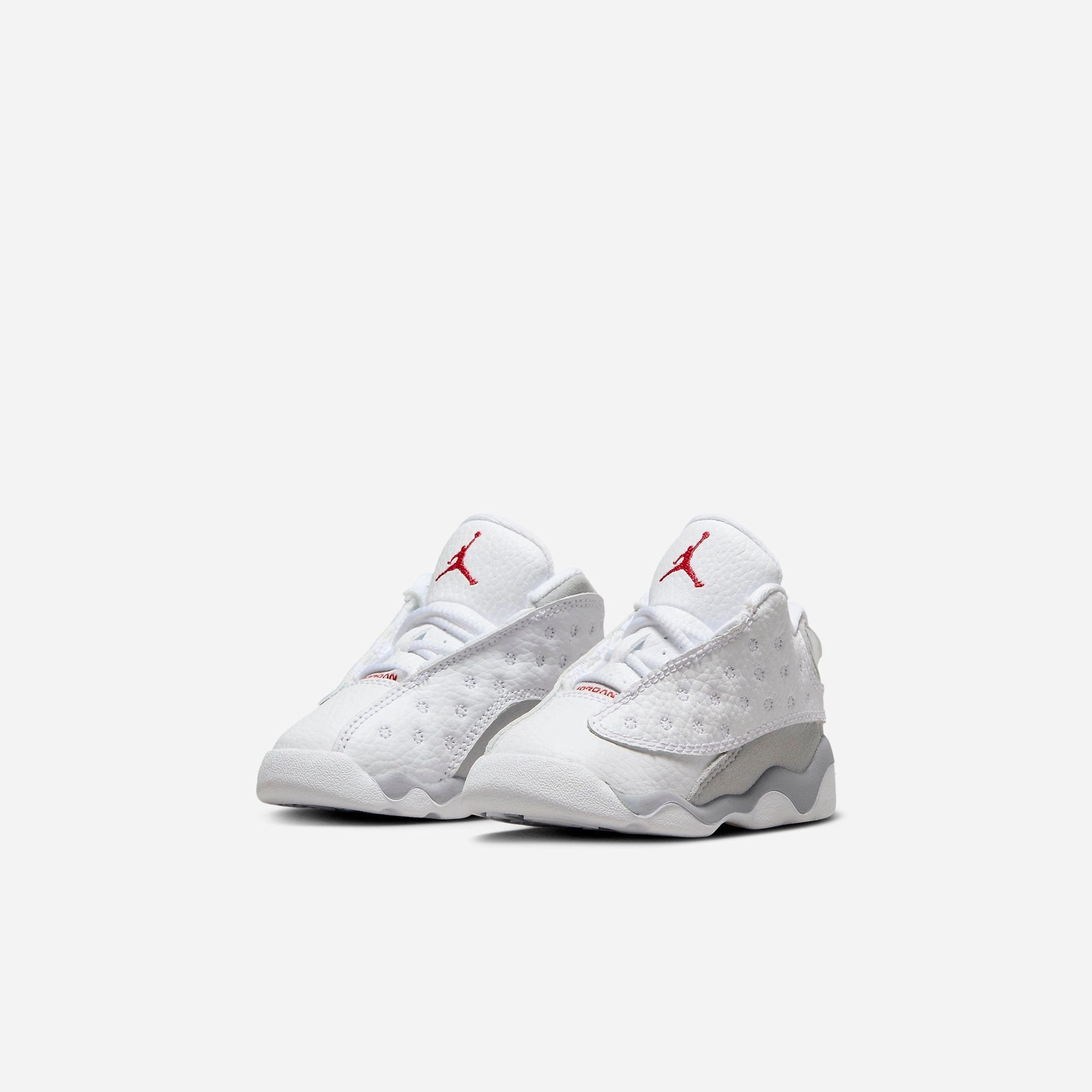 (TD) Air Jordan 13 Retro 'Wolf Grey' (2023) DJ3004-160 Air Jordan 13 Bold Sole Basketball Shoes