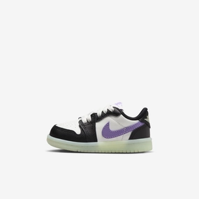 (TD) Air Jordan 1 Low 'Black Raspberry' (2024) HF0412-001 Authentic Air Jordan 1 in premium leather