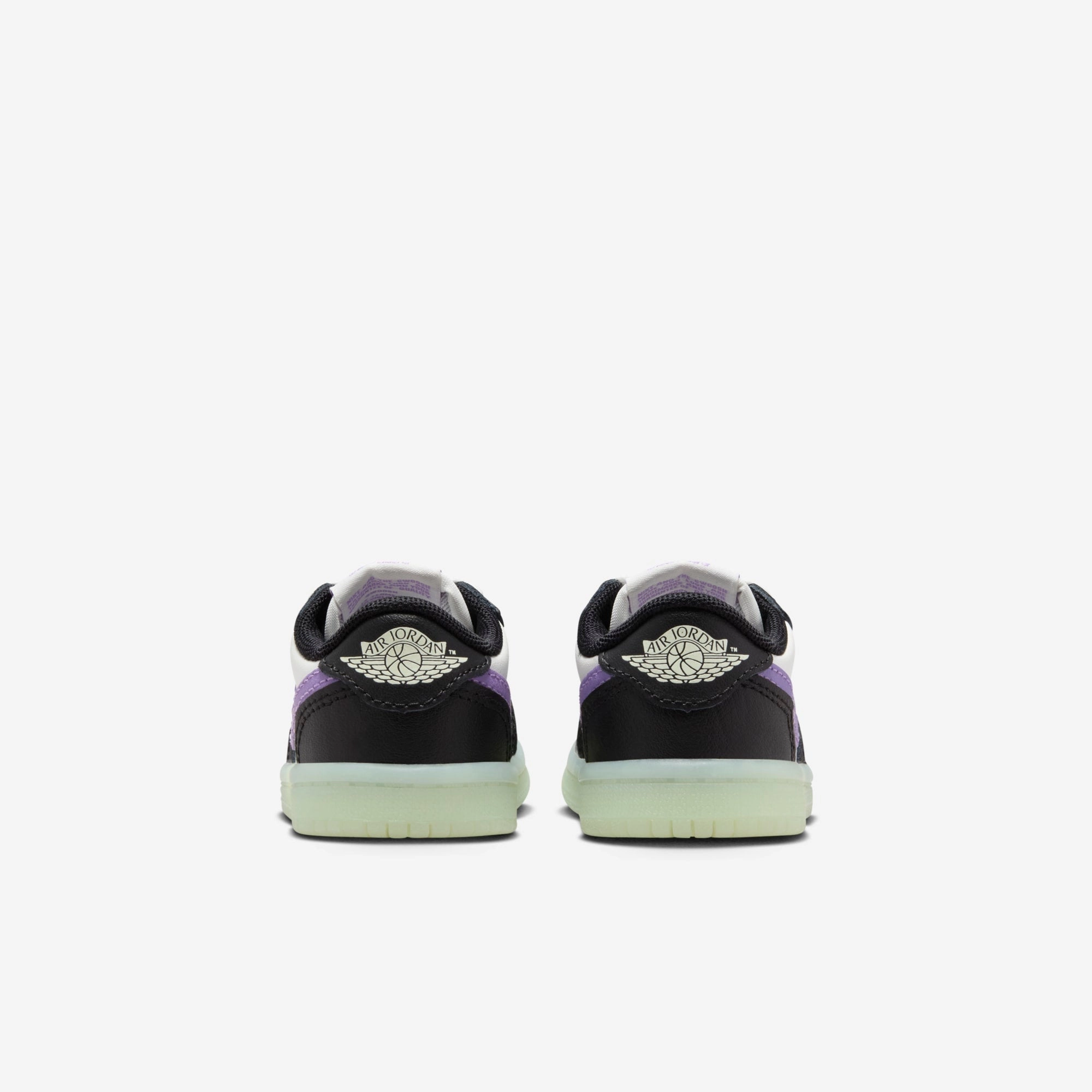(TD) Air Jordan 1 Low 'Black Raspberry' (2024) HF0412-001 Air Jordan 1 Original Colorway Shoes