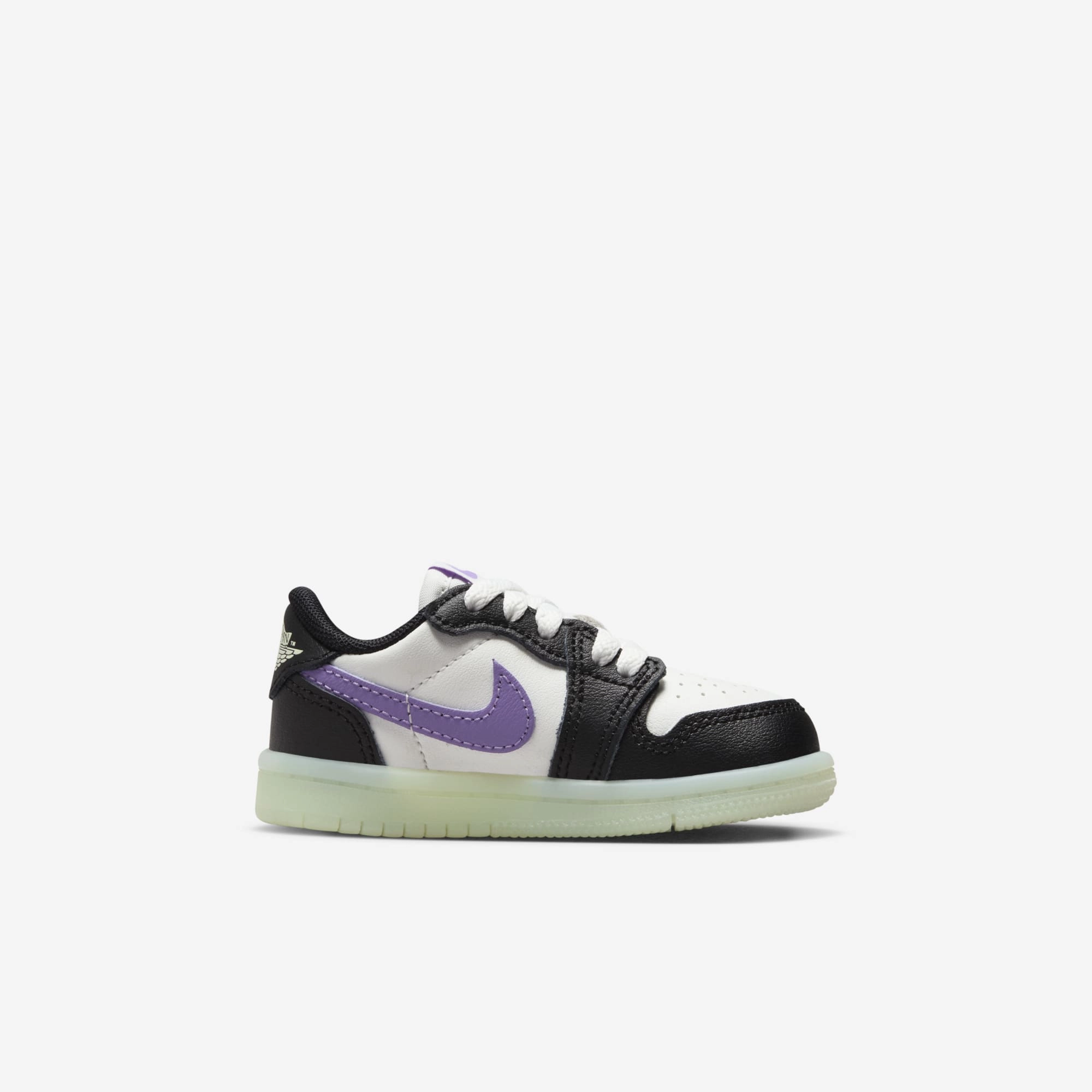 (TD) Air Jordan 1 Low 'Black Raspberry' (2024) HF0412-001 Air Jordan 1 Original Colorway Shoes