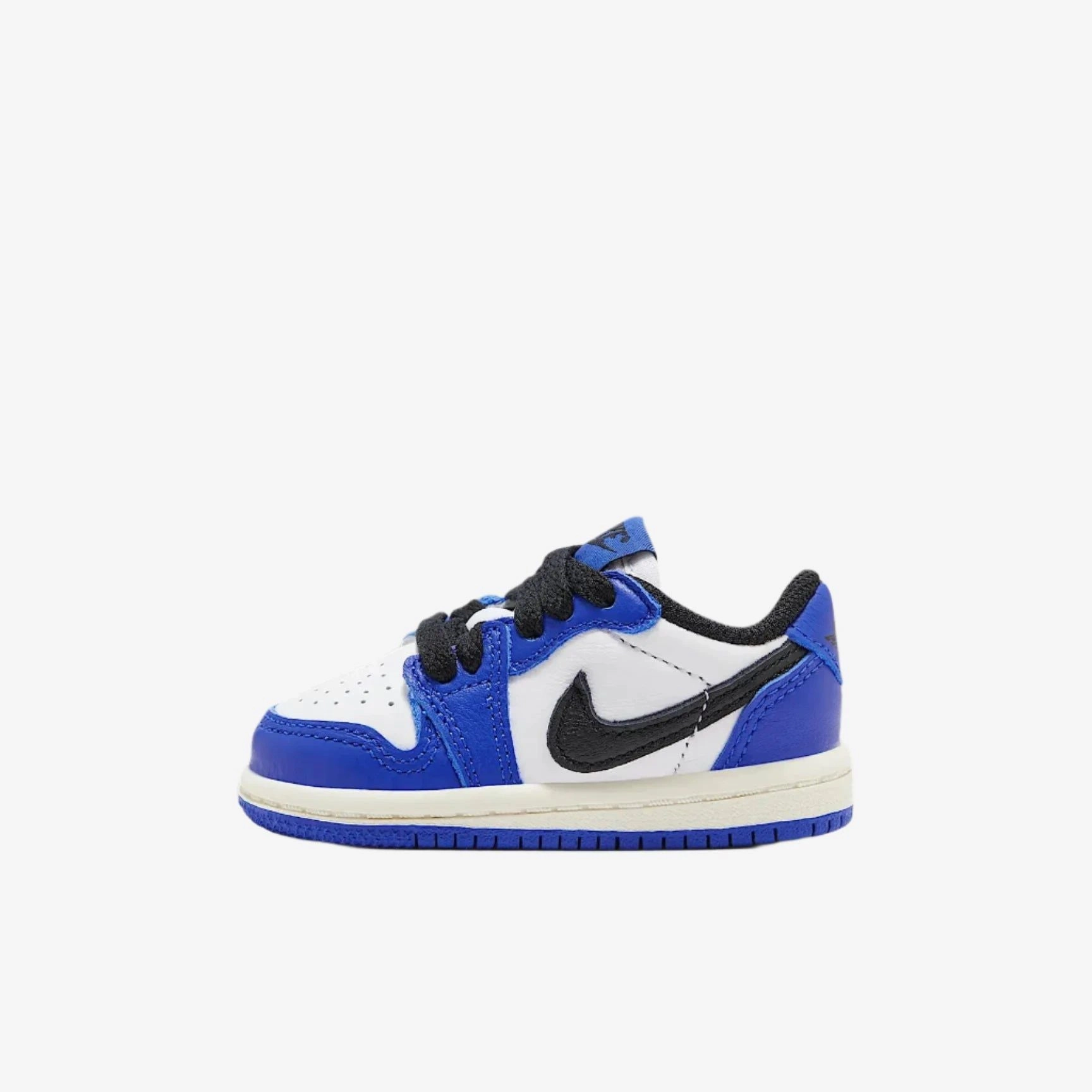 (TD) Air Jordan 1 Low OG 'Game Royal' (2024) FQ5435-140 Authentic Air Jordan 1 in premium leather