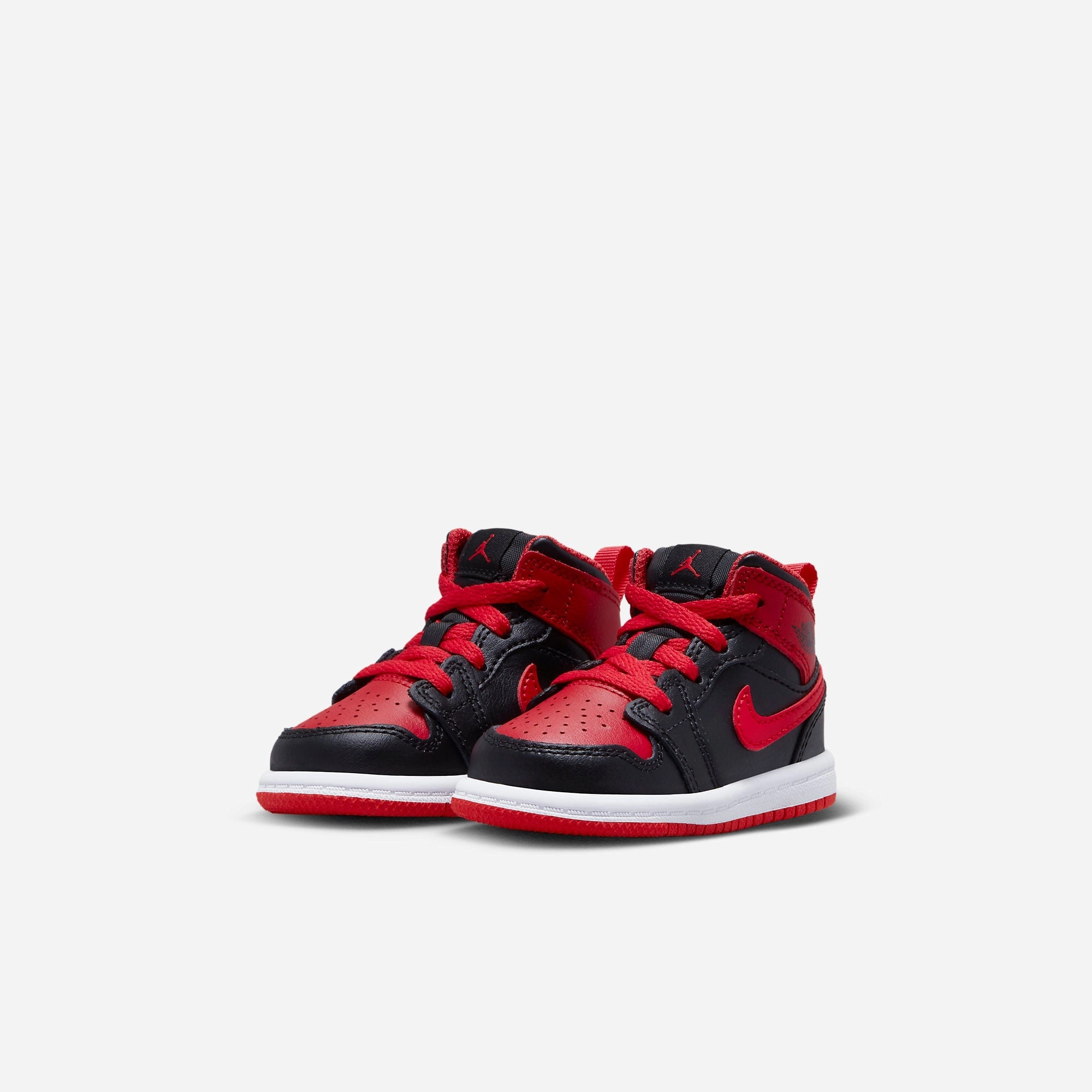 (TD) Air Jordan 1 Mid 'Alternate Bred' (2022) DQ8425-060 Air Jordan 1 Original Colorway Shoes